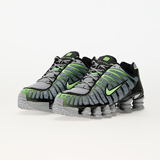 ◆Nike◆ Offcourt M Anthracite Smoke Grey Green Strike Wolf Buty męskie Nike Shox TL Wolf Grey/ Lime Blast-Black | Queens