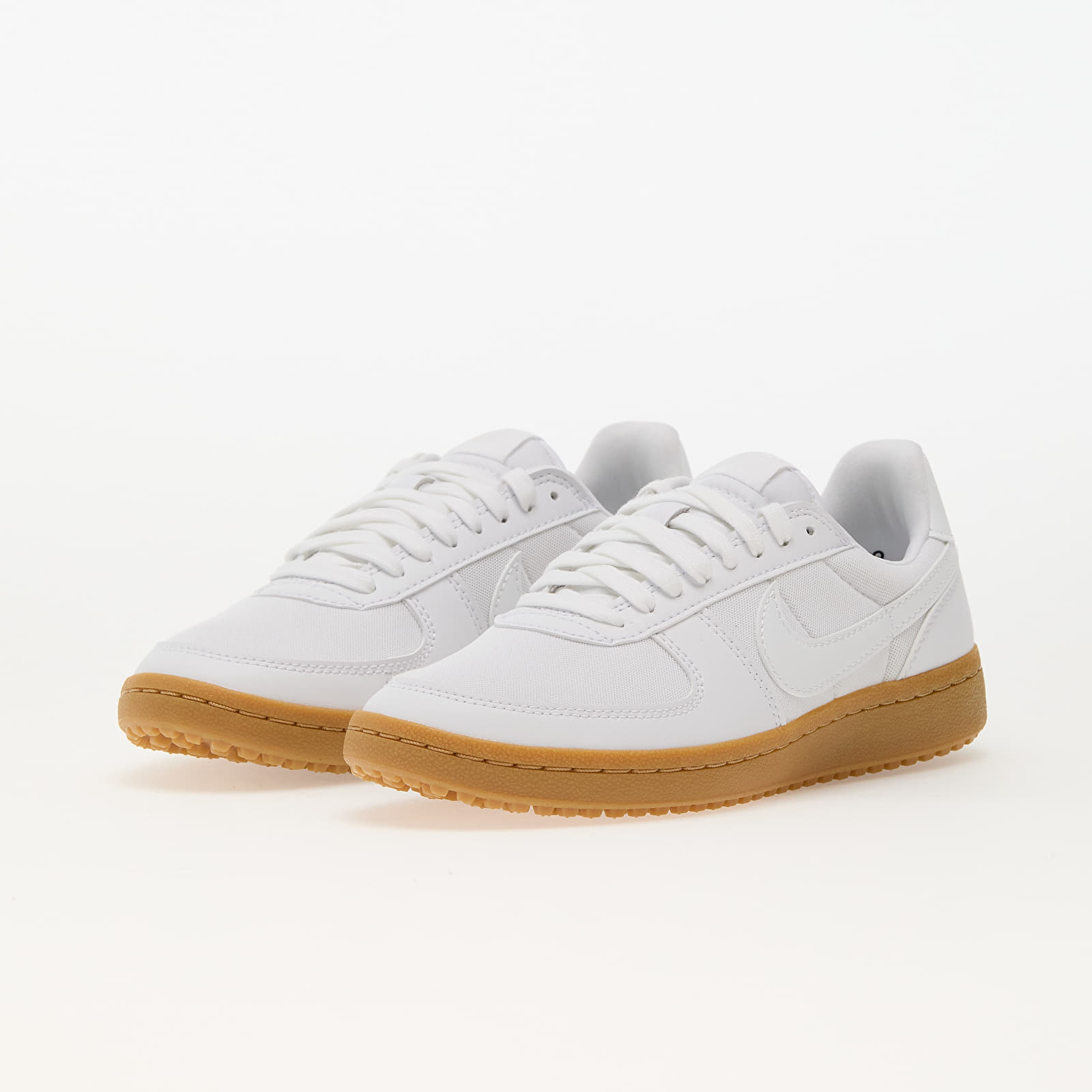 Sneakers und Schuhe für Frauen Nike W Field General White/ Summit White-Gum Light Brown