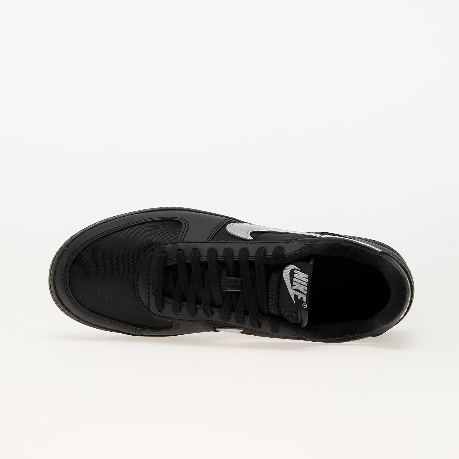 Naiste tossud ja kingad Nike W Field General Black/ Metallic Silver-Black