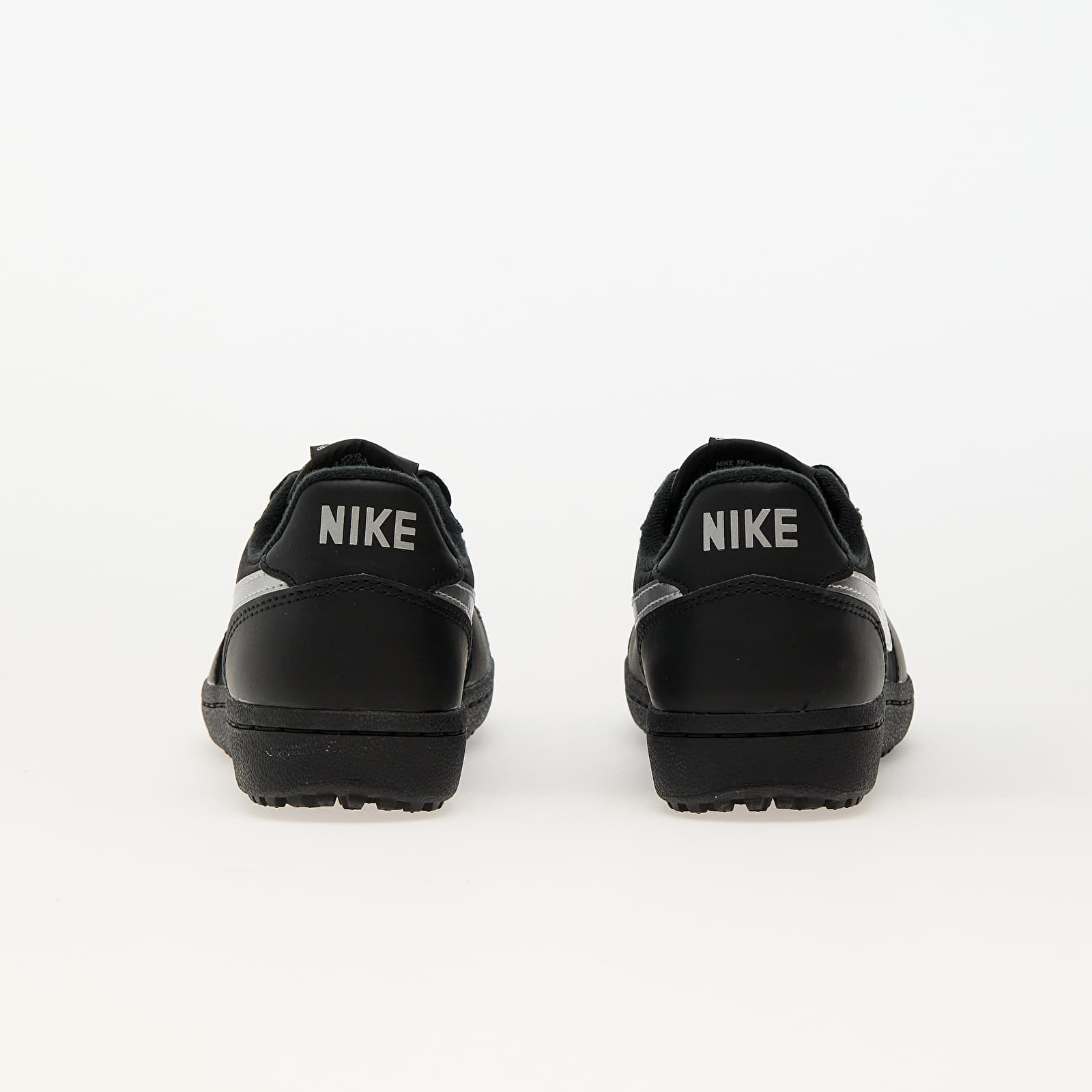 Naiste tossud ja kingad Nike W Field General Black/ Metallic Silver-Black