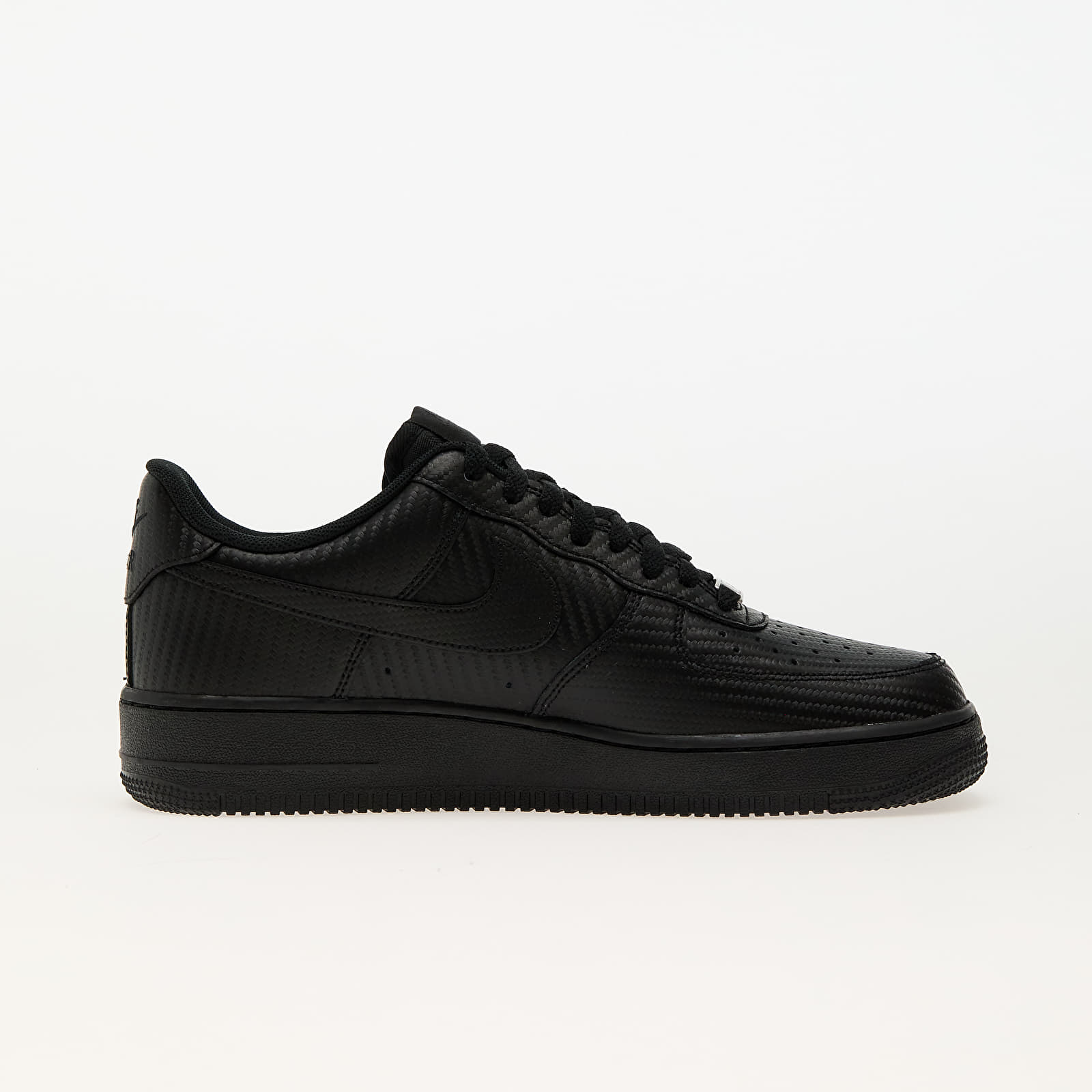 Turnschuhe und Schuhe für Männer Nike Air Force 1 '07 Black/ Black