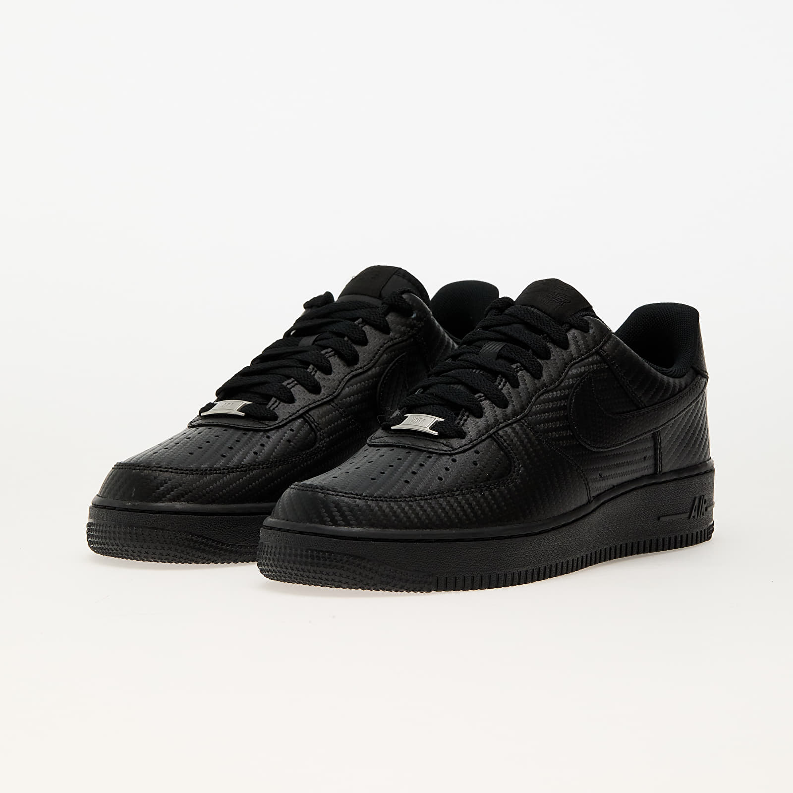 Turnschuhe und Schuhe für Männer Nike Air Force 1 '07 Black/ Black