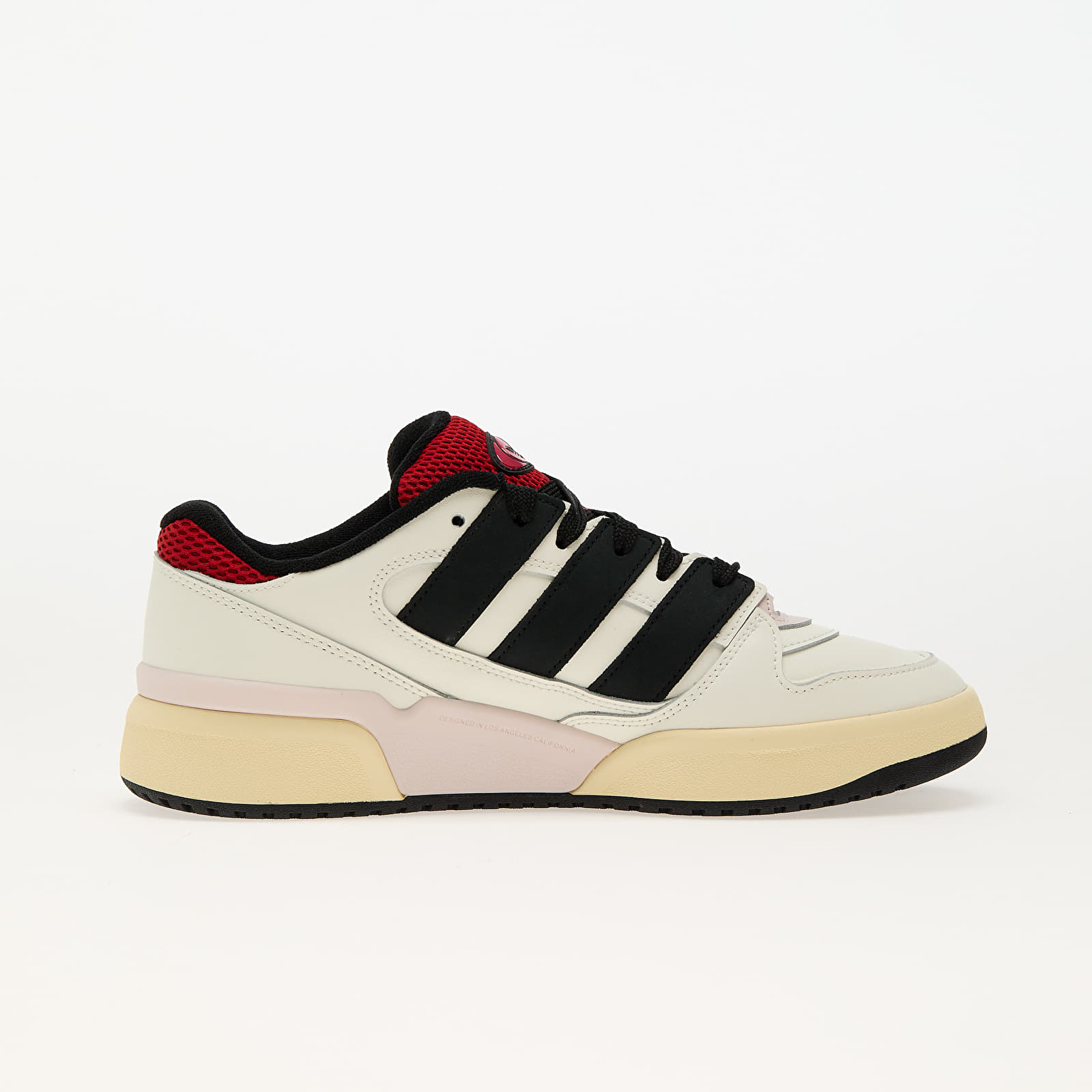 Baskets et chaussures pour hommes adidas Forum2000 Off White/ Core Black/ Easy Yellow