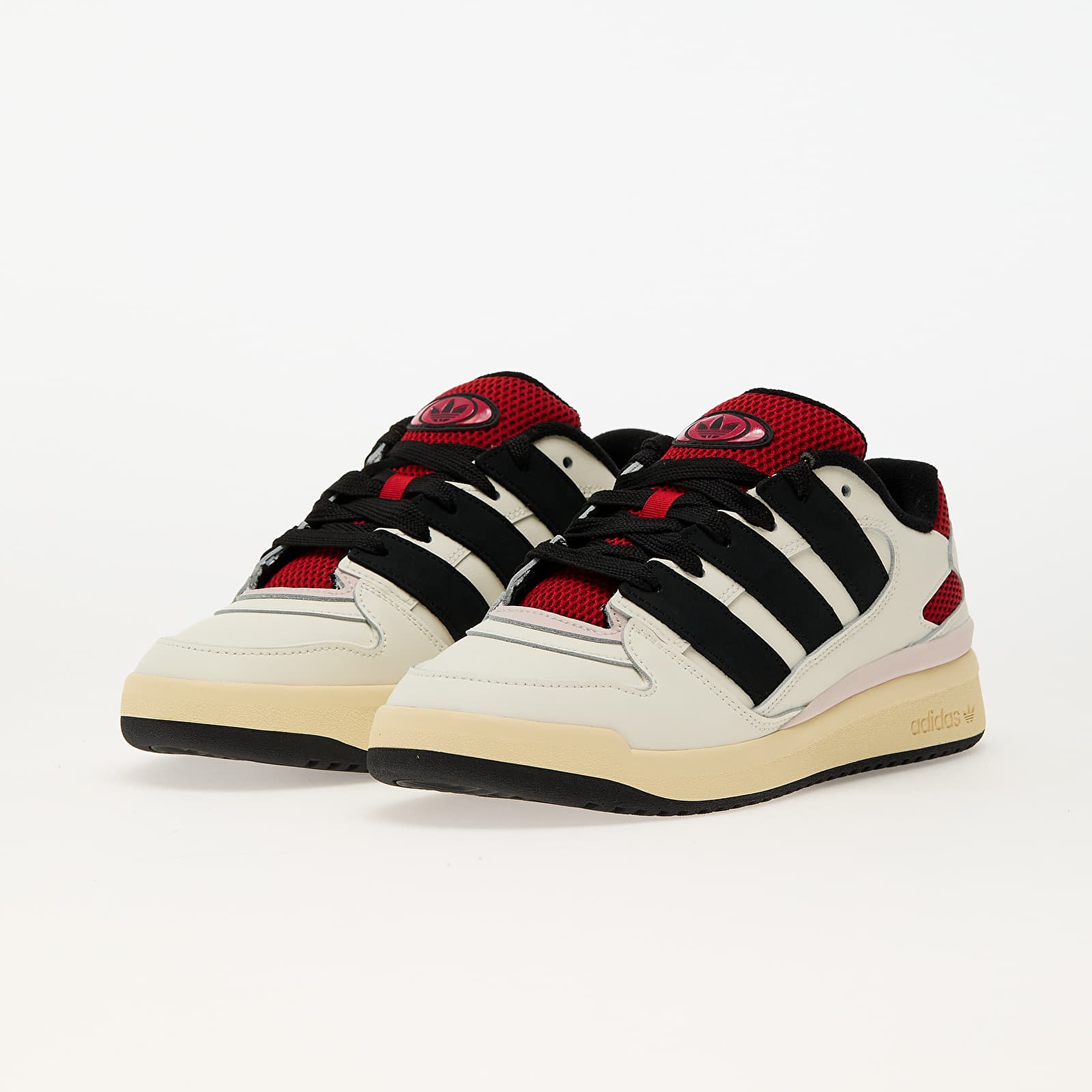 Turnschuhe und Schuhe für Männer adidas Forum2000 Off White/ Core Black/ Easy Yellow