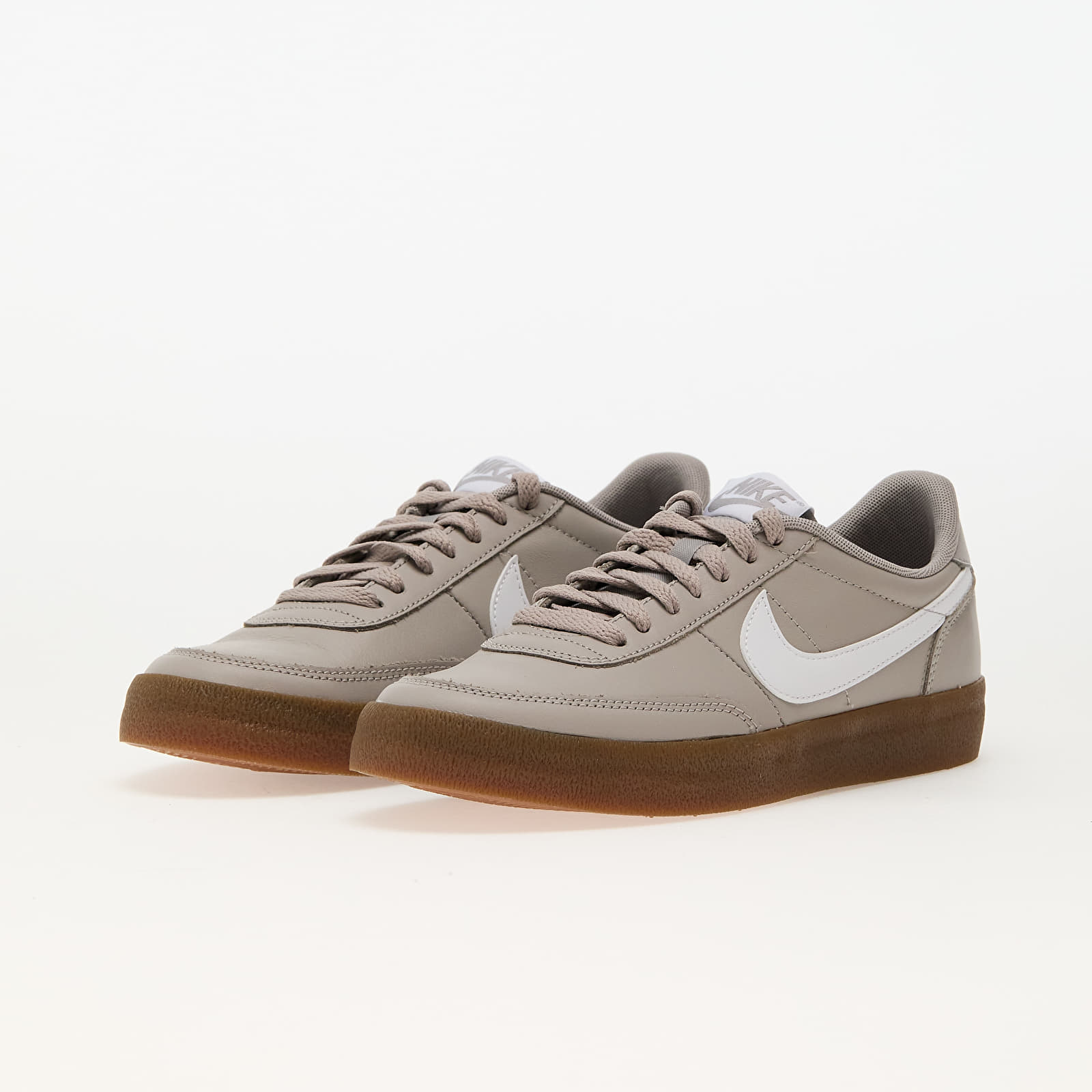 Męskie trampki i buty Nike Killshot 2 Ltr College Grey/ White-Gum Med Brown