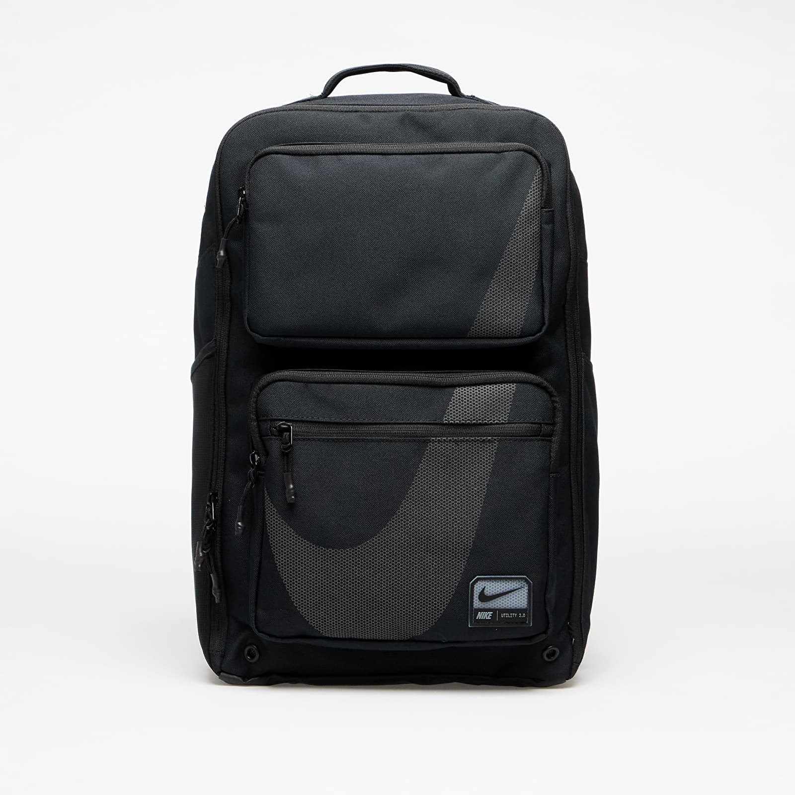Herren Rucksäcke Nike Utility Speed 2.0 Backpack Black/ Black/ Dark Smoke Grey