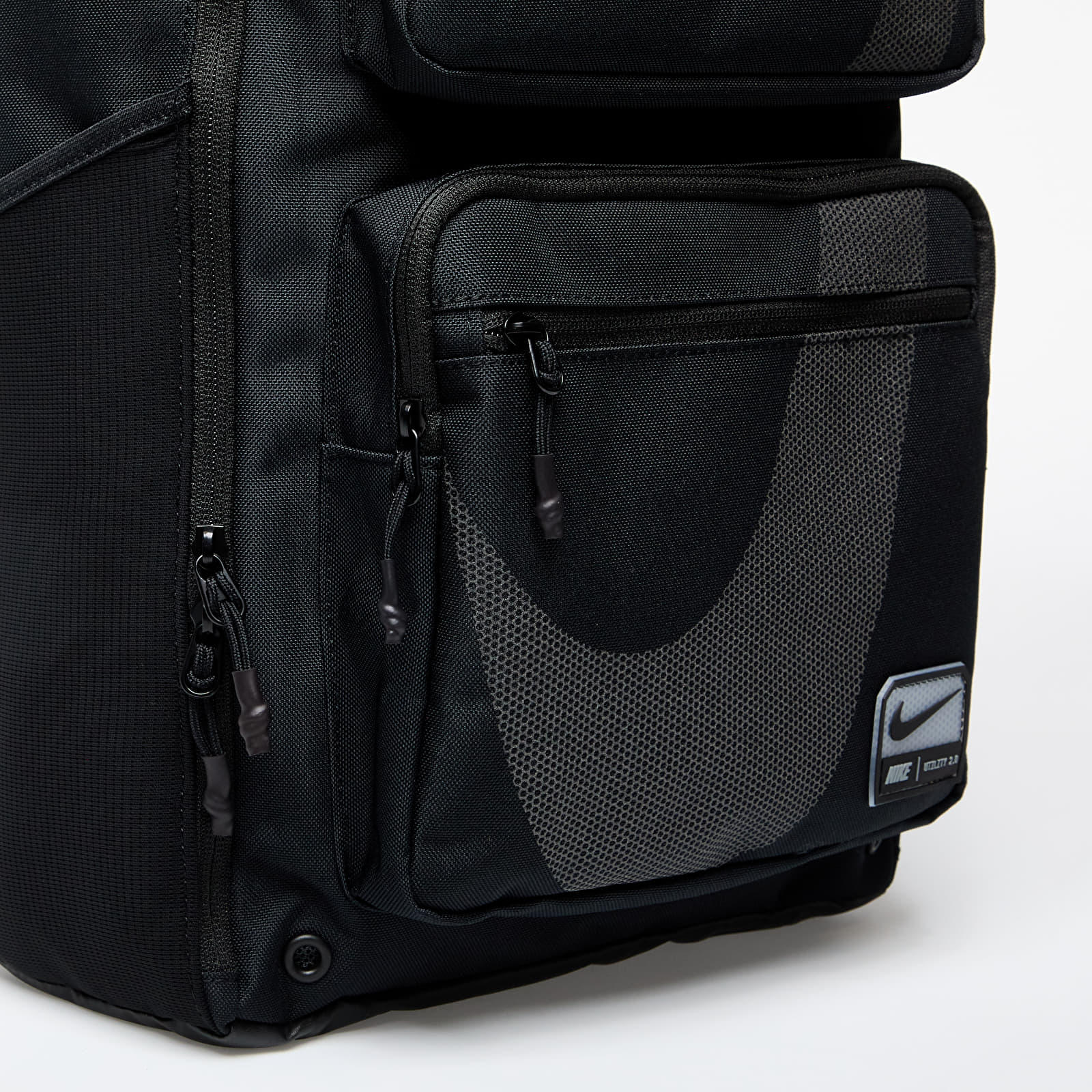 Herren Rucksäcke Nike Utility Speed 2.0 Backpack Black/ Black/ Dark Smoke Grey