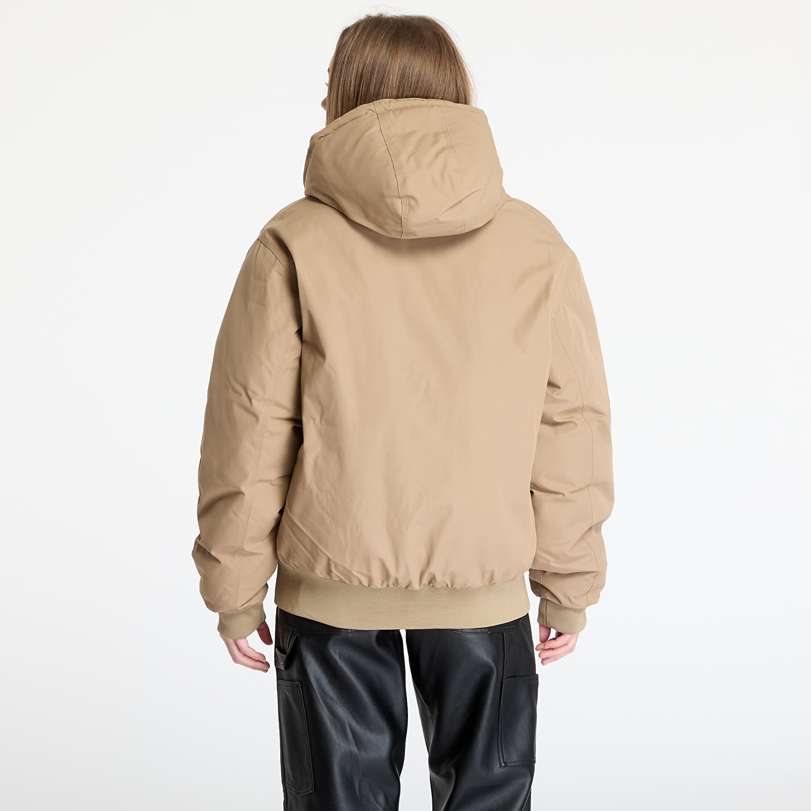 Kurtki Carhartt WIP Active Cold Jacket Leather