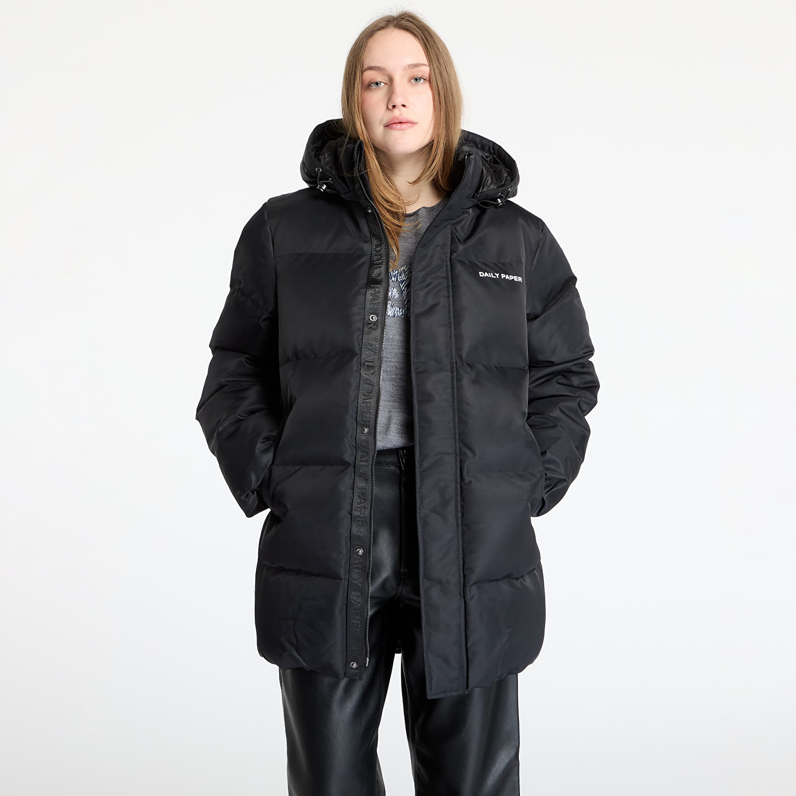 Jassen en mantels voor heren Daily Paper Epuffa Mid Black