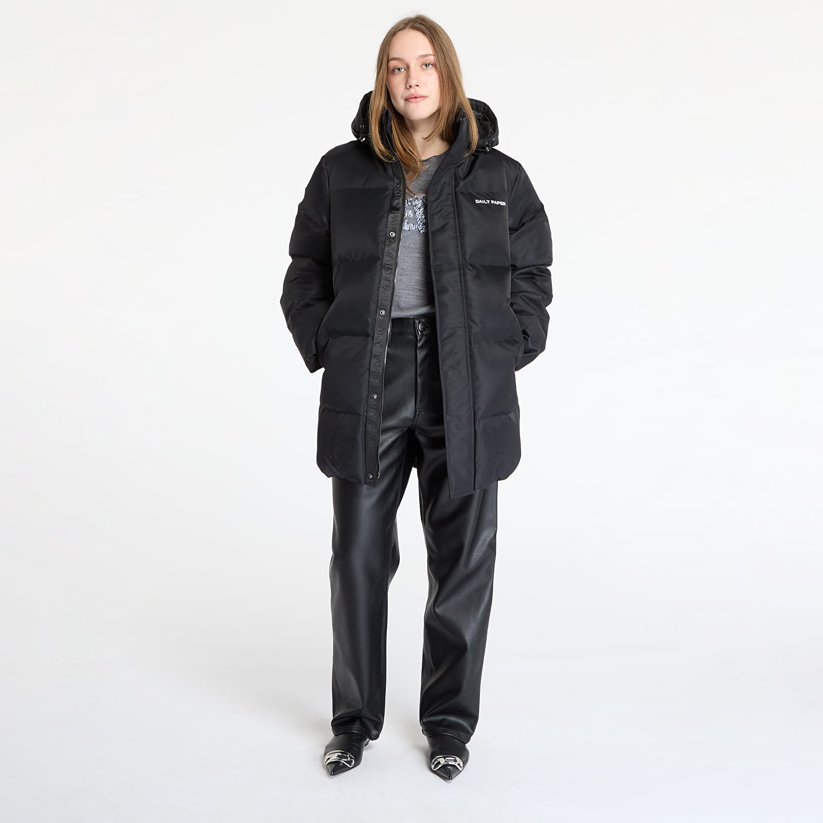 Jassen en mantels voor heren Daily Paper Epuffa Mid Black