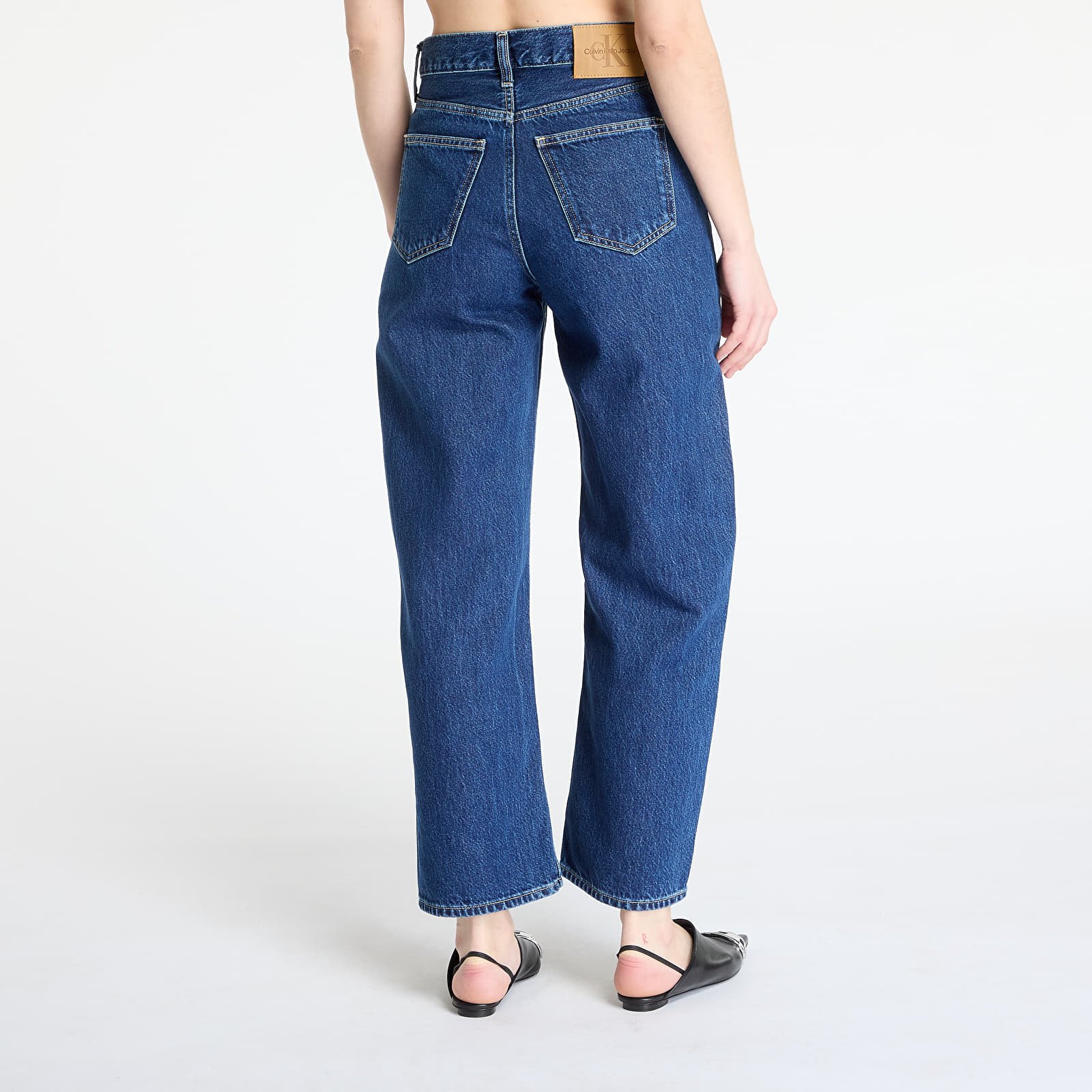 Women's jeans Calvin Klein Jeans Barrel Jeans Denim