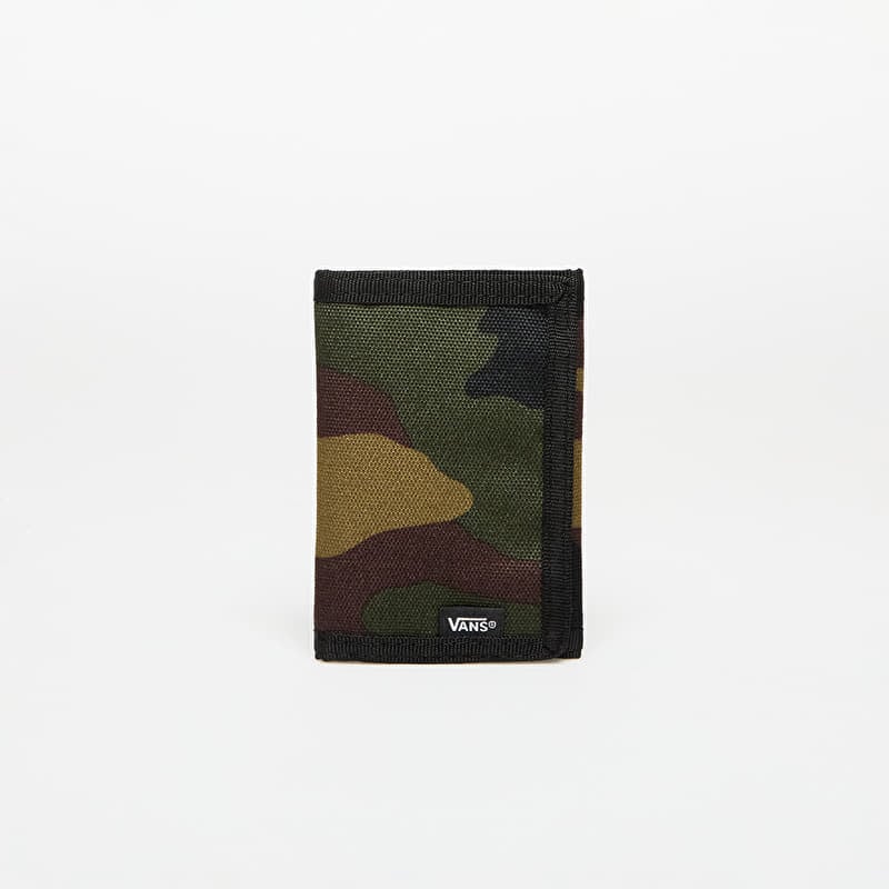 Портфейл Vans Slipped Classic Wallet Camo Green