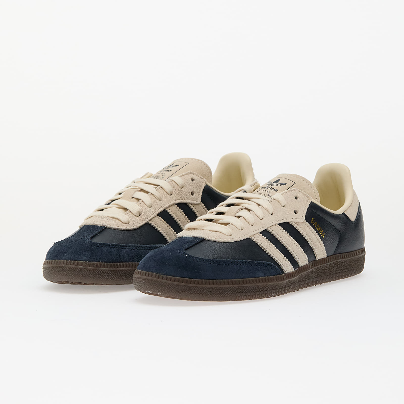 Zapatillas y zapatos de hombre adidas Samba Og Aura Ink/ Crew White/ Gum5