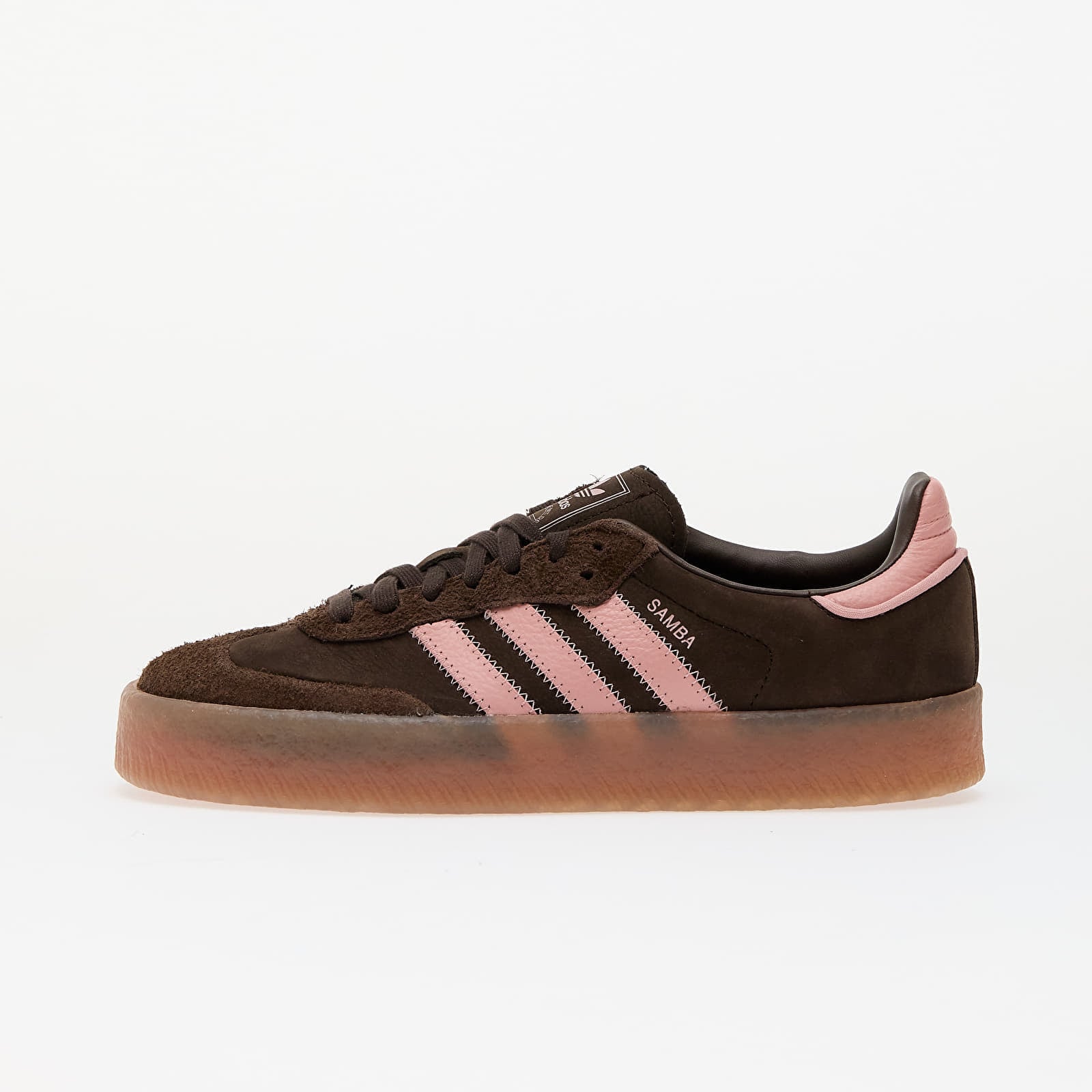 Сникърси adidas Sambae W Dark Brown/ Wonder Mauve/ Gumm2 EUR 42