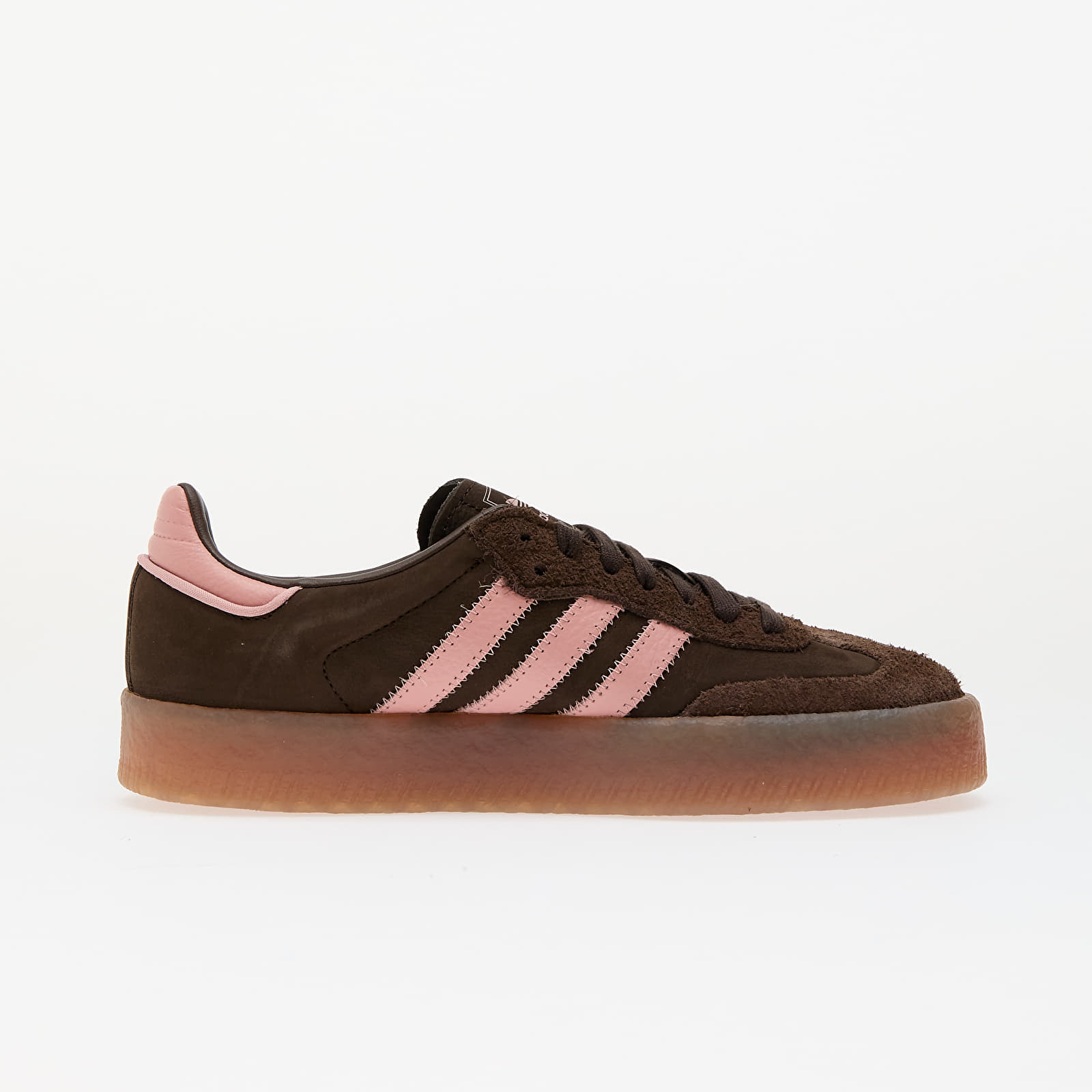Жіноче взуття adidas Sambae W Dark Brown/ Wonder Mauve/ Gumm2