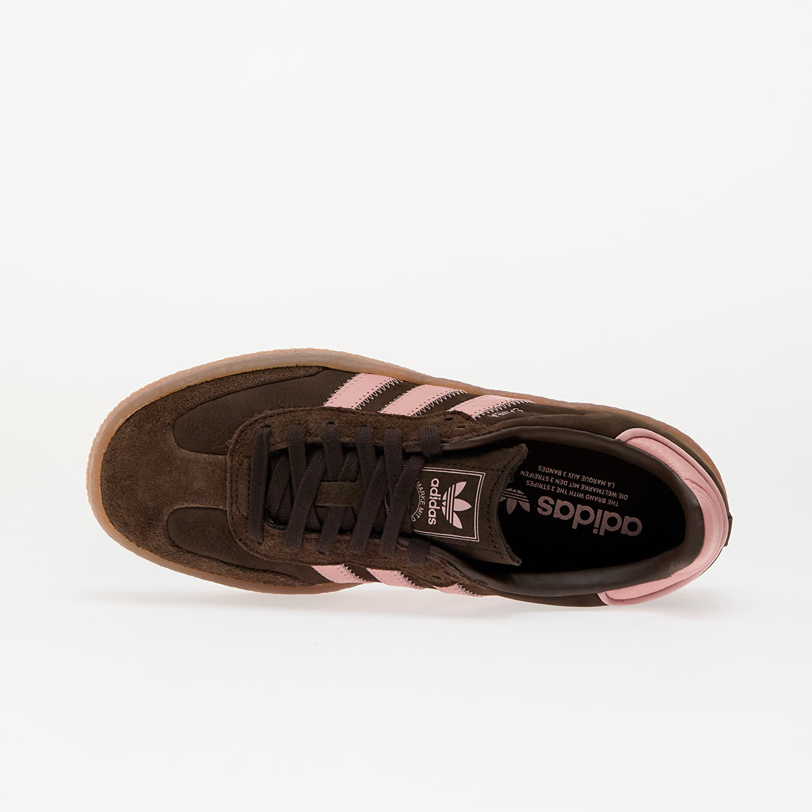 Жіноче взуття adidas Sambae W Dark Brown/ Wonder Mauve/ Gumm2