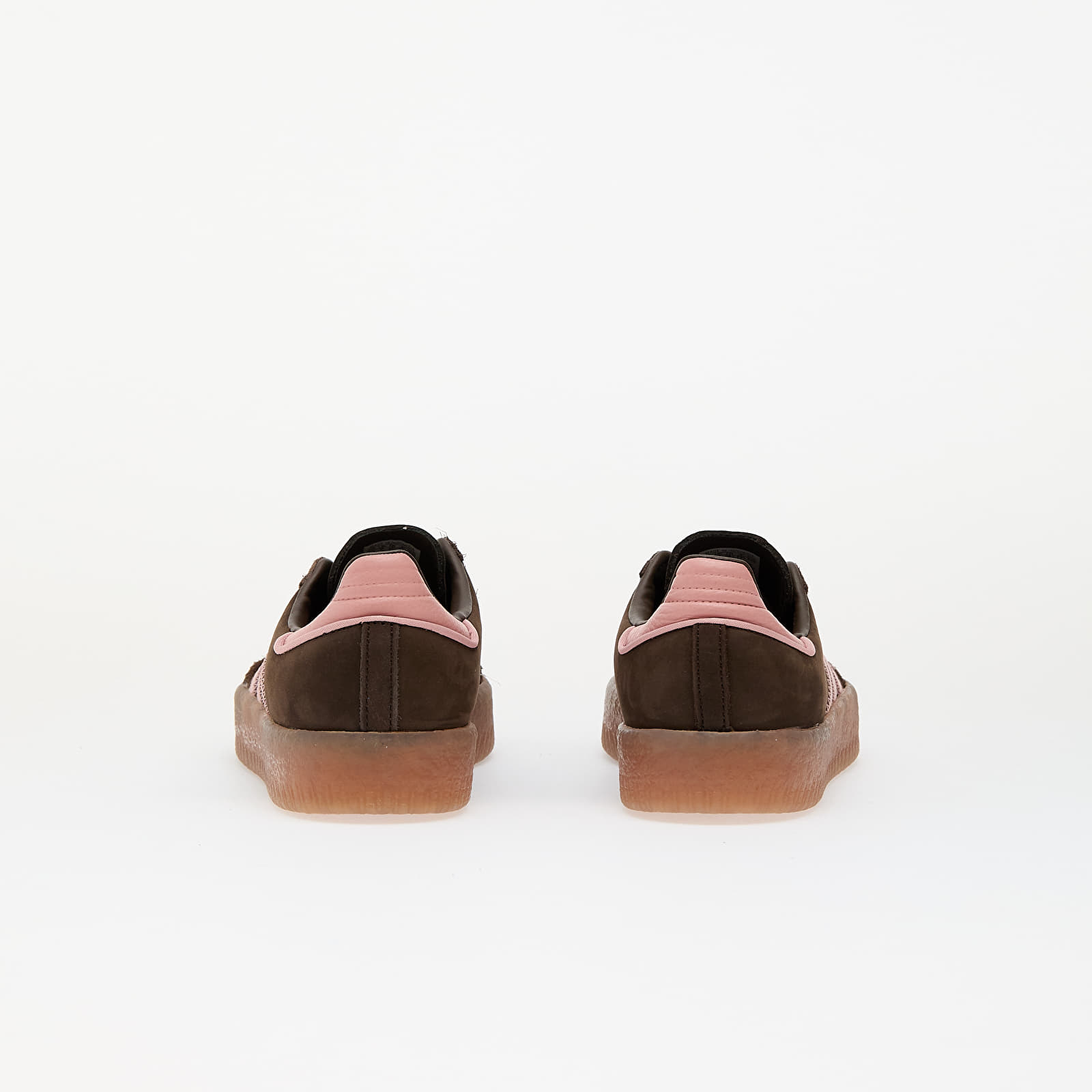 Жіноче взуття adidas Sambae W Dark Brown/ Wonder Mauve/ Gumm2