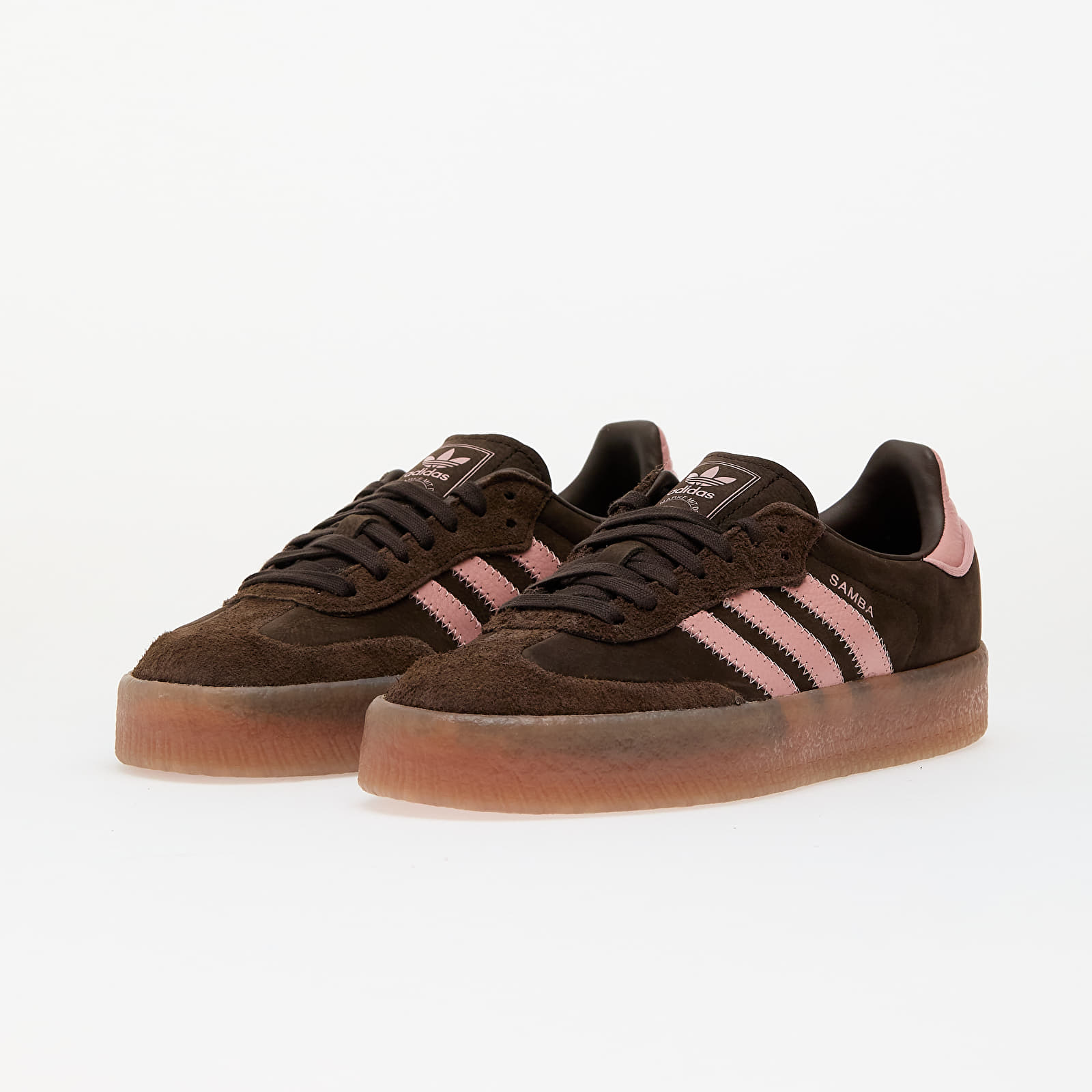 Жіноче взуття adidas Sambae W Dark Brown/ Wonder Mauve/ Gumm2