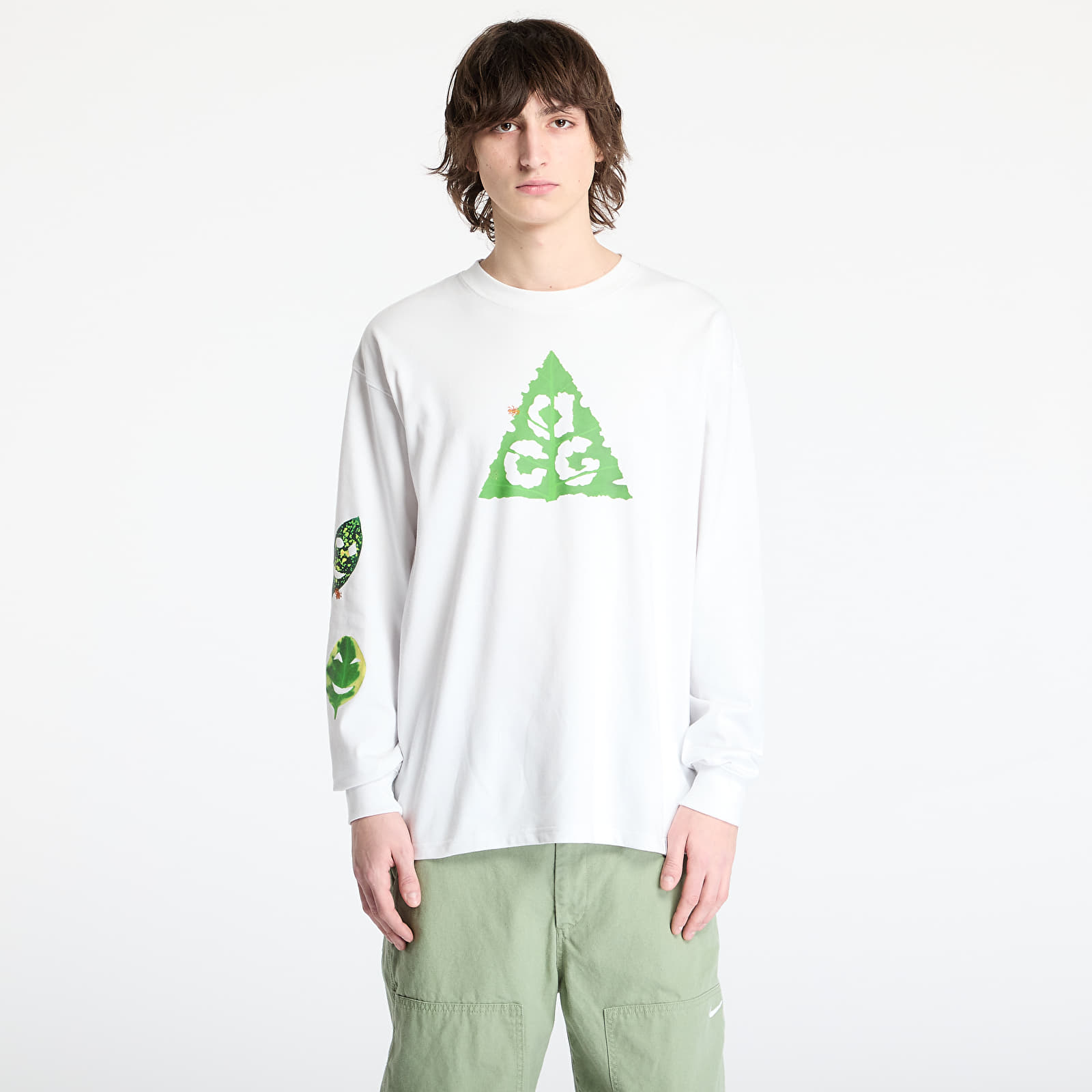 Camisetas hombre Nike ACG Men's Long-Sleeve T-Shirt Summit White