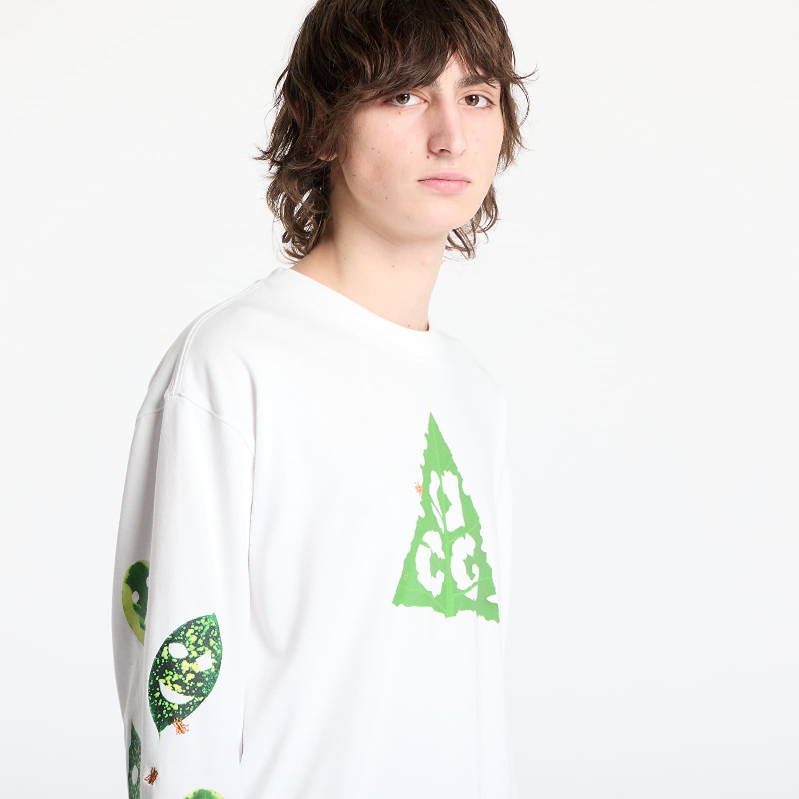 Camisetas hombre Nike ACG Men's Long-Sleeve T-Shirt Summit White
