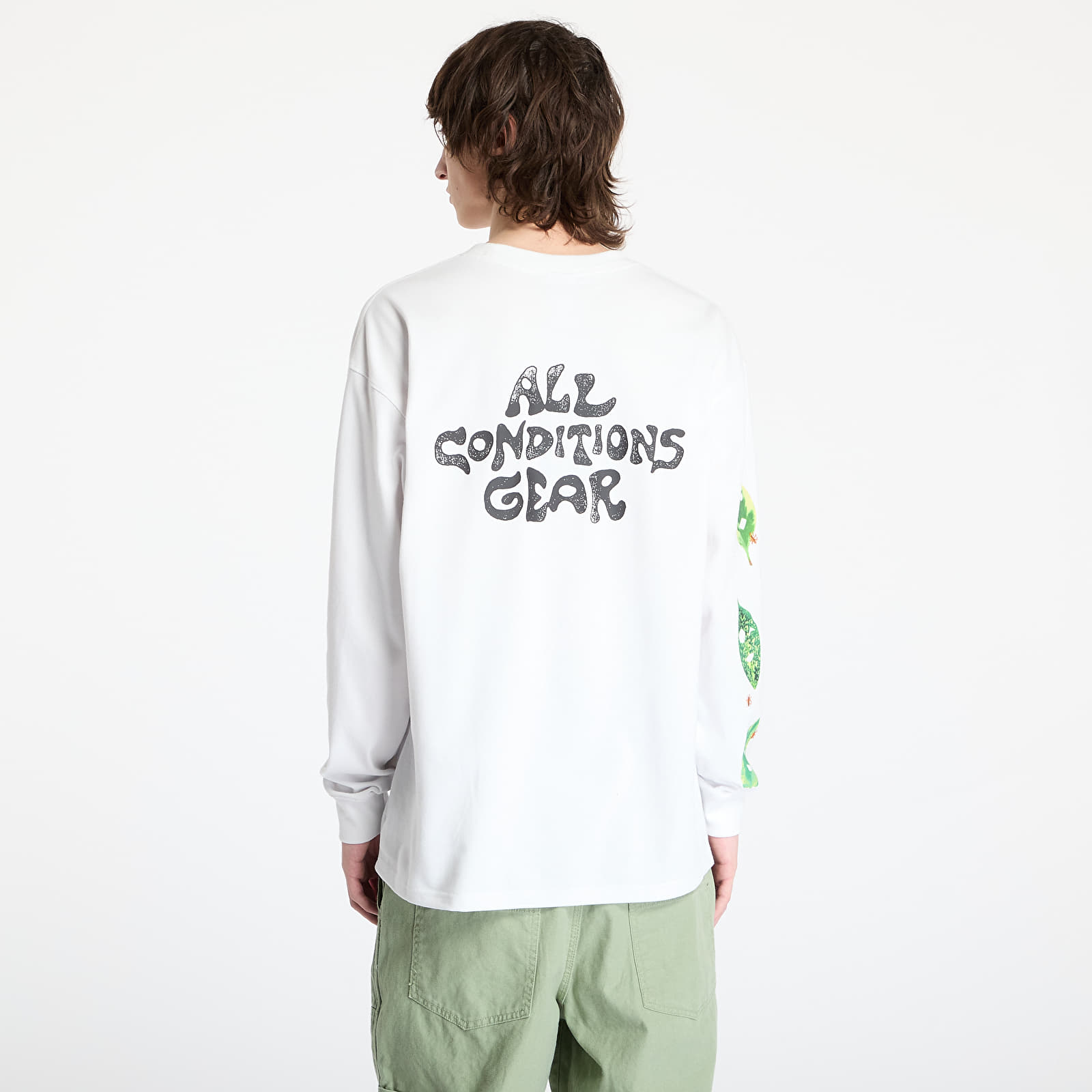 Camisetas hombre Nike ACG Men's Long-Sleeve T-Shirt Summit White