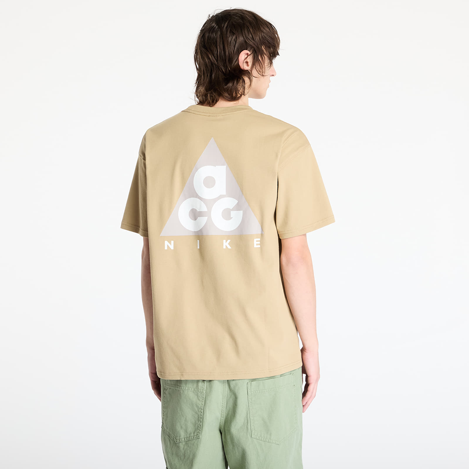 Camisetas hombre Nike ACG Men's Max90 T-Shirt Parachute Beige
