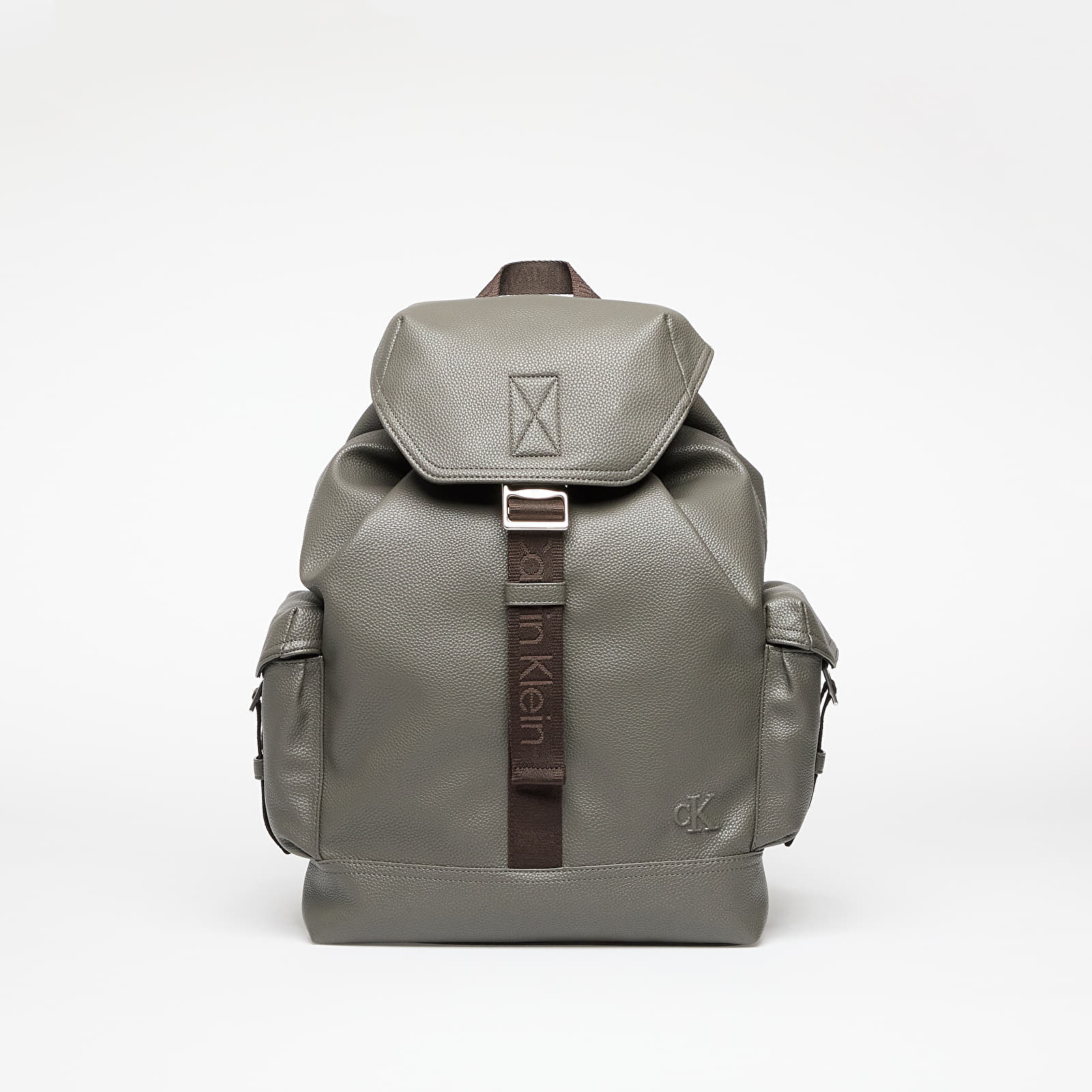 Moški nahrbtniki  Calvin Klein Jeans Cargo Flap Backpack Gray
