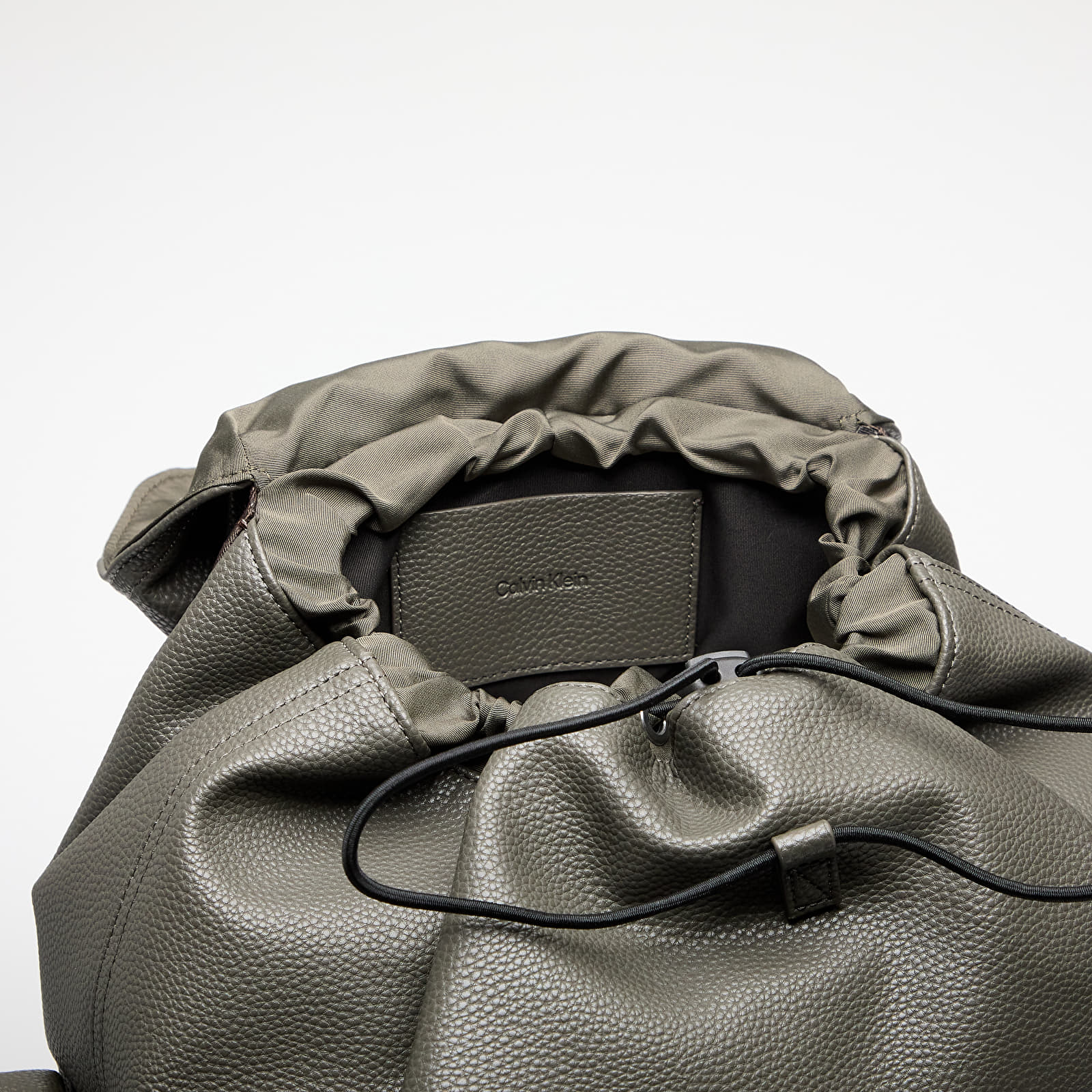 Moški nahrbtniki  Calvin Klein Jeans Cargo Flap Backpack Gray