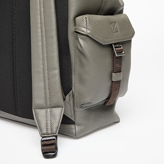 Zaini da uomo Calvin Klein Jeans Cargo Flap Backpack Gray Queens