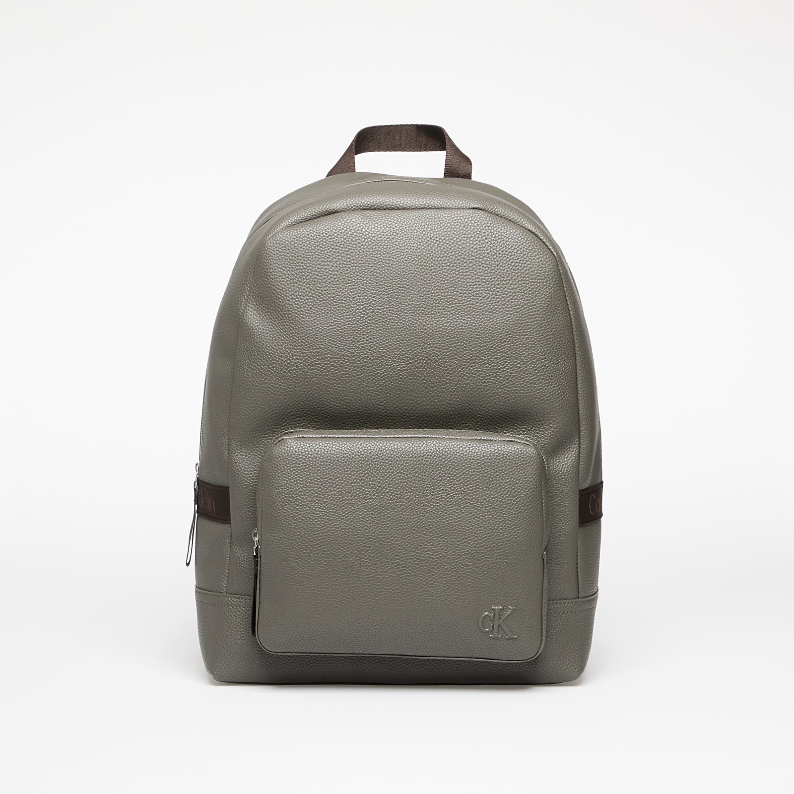 Mochilas para hombres Calvin Klein Jeans Cargo Round Backpack Gray