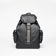 Calvin Klein Jeans Cargo Flap Backpack Black