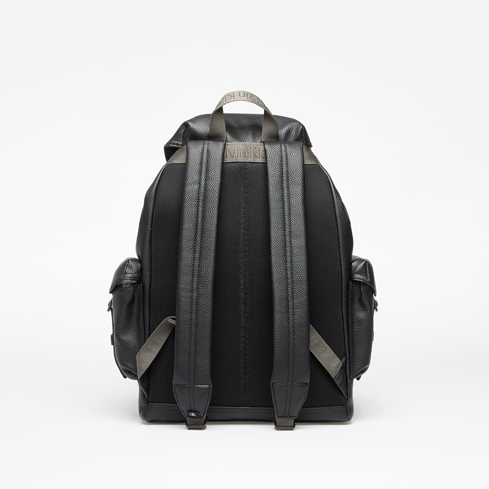 Plecaki męskie Calvin Klein Jeans Cargo Flap Backpack Black