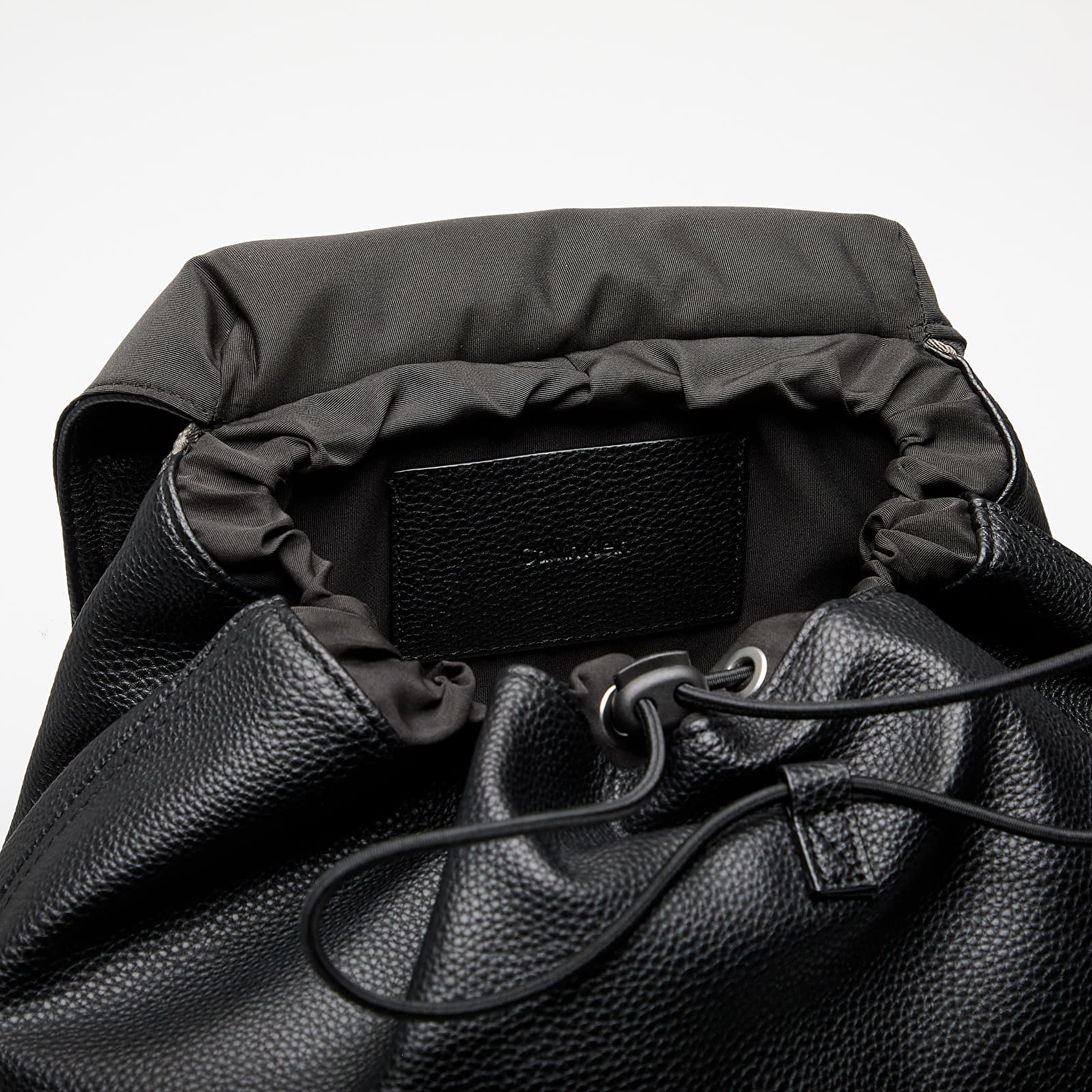 Plecaki męskie Calvin Klein Jeans Cargo Flap Backpack Black