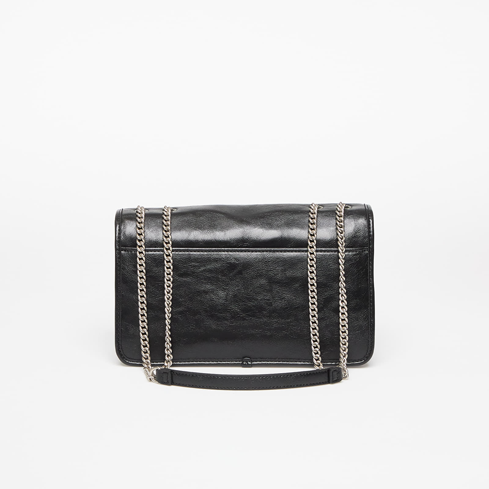 Torby na ramię Calvin Klein Jeans Chain Flap Bag Black