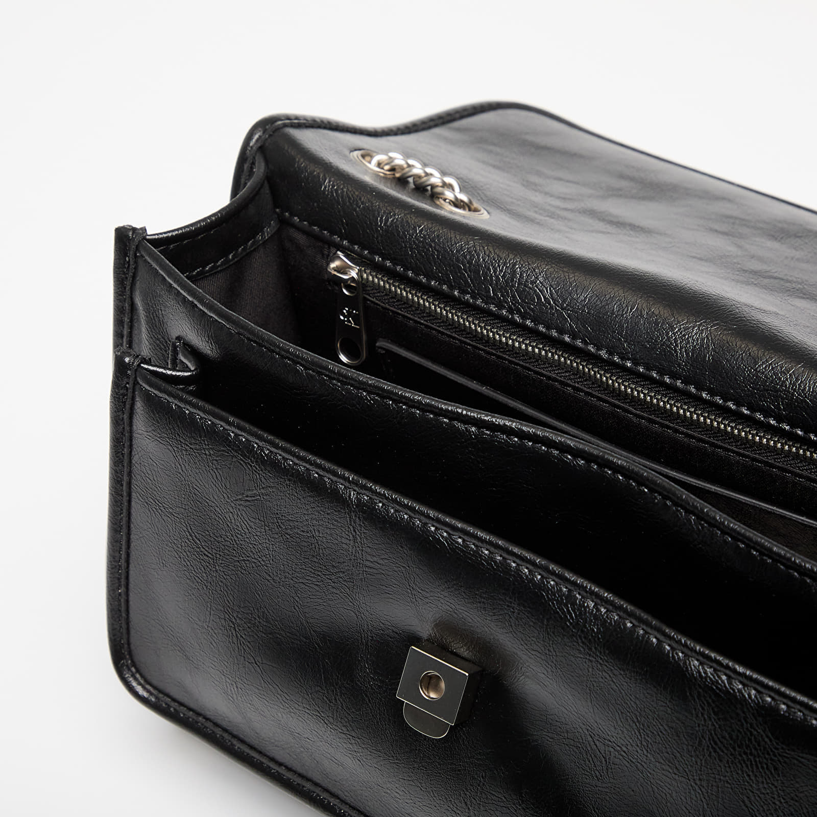 Calvin Klein Calvin Klein Jeans Chain Flap Bag Black Universal - 4