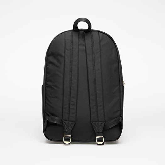 Plecaki męskie FRED PERRY Textured Nylon Backpack Black | Queens
