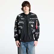 Alpha Industries MA-1 Peace Black