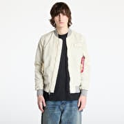 Alpha Industries MA-1 TTC Two Tone Contrast Vintage White