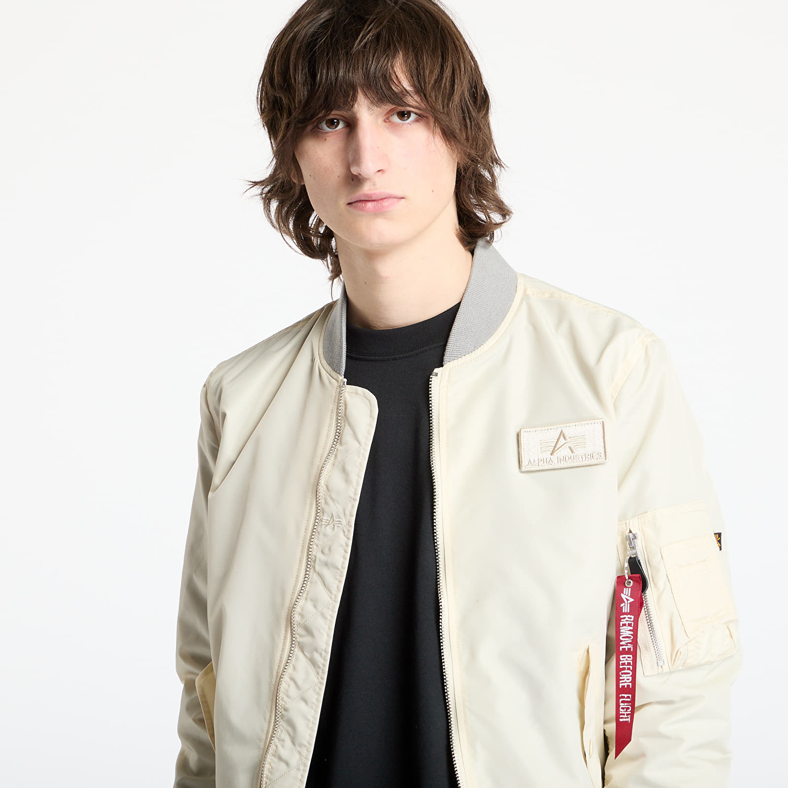 Jacken Alpha Industries MA-1 TTC Two Tone Contrast Vintage White