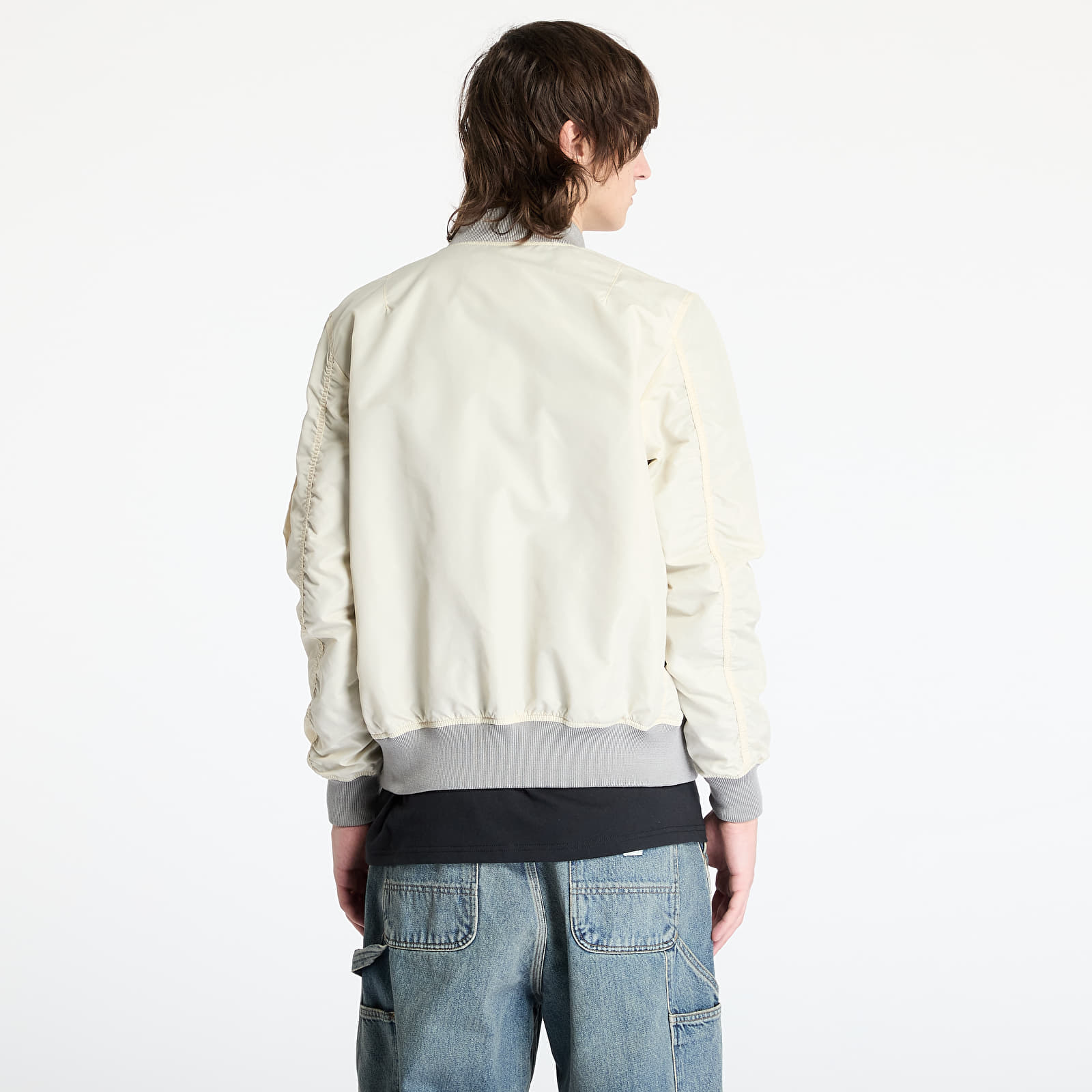 Jacken Alpha Industries MA-1 TTC Two Tone Contrast Vintage White