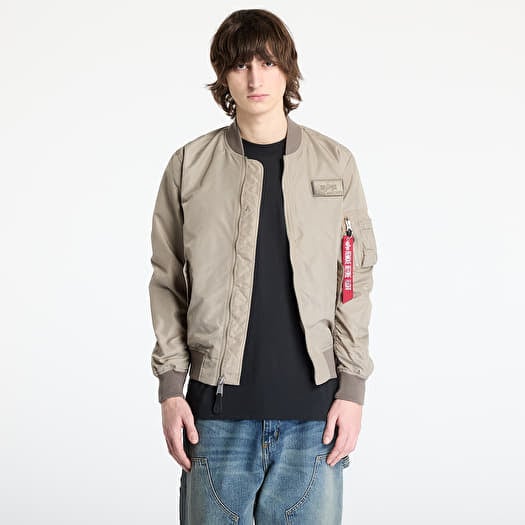Jachetă Alpha Industries MA-1 TTC Two Tone Contrast Vintage Sand