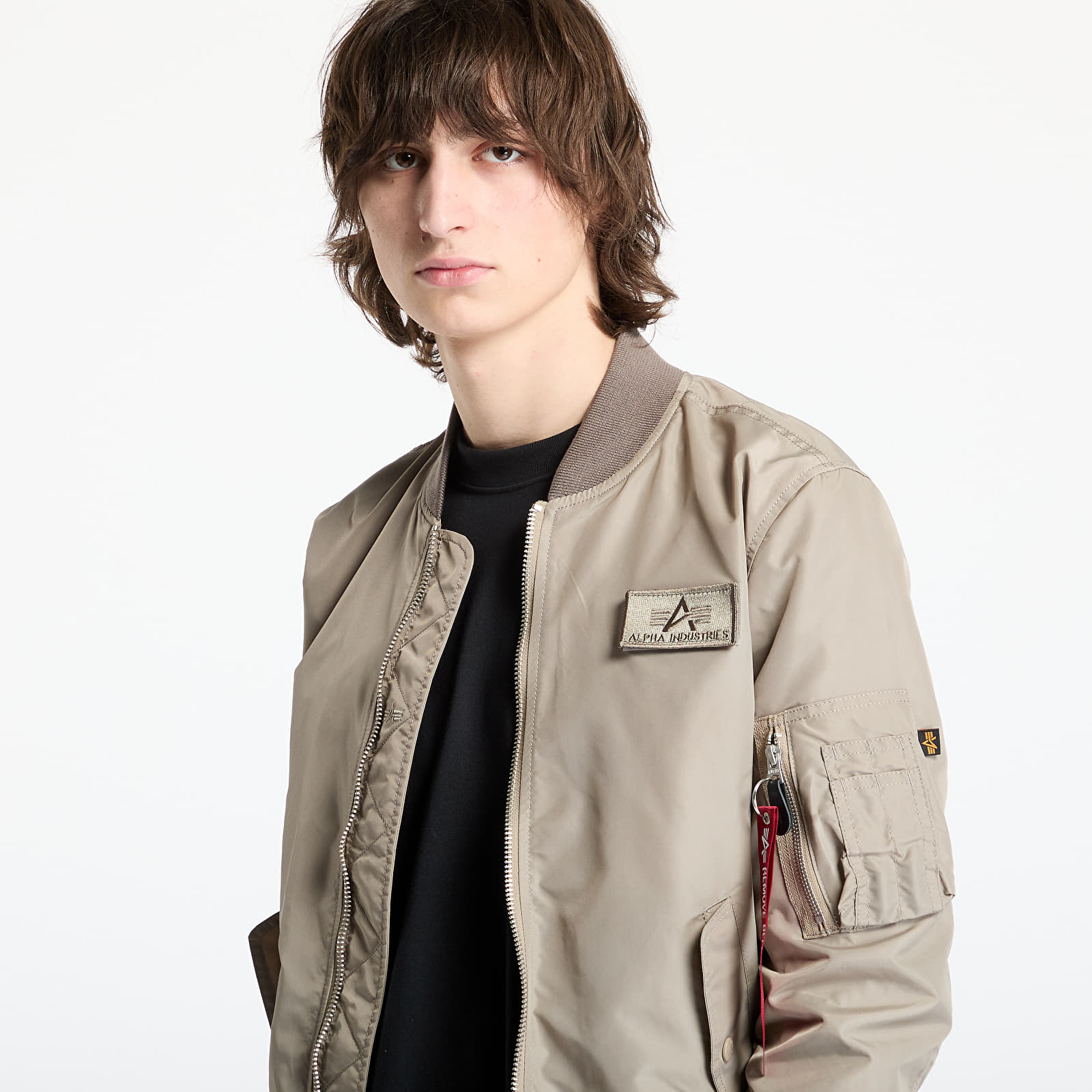 Jackets Alpha Industries MA-1 TTC Two Tone Contrast Vintage Sand