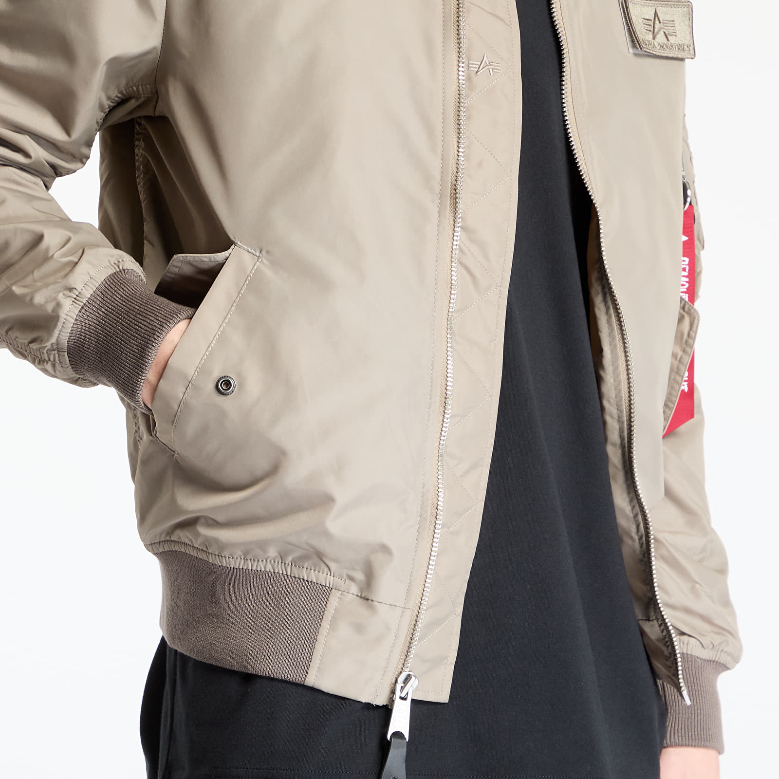 Jackets Alpha Industries MA-1 TTC Two Tone Contrast Vintage Sand