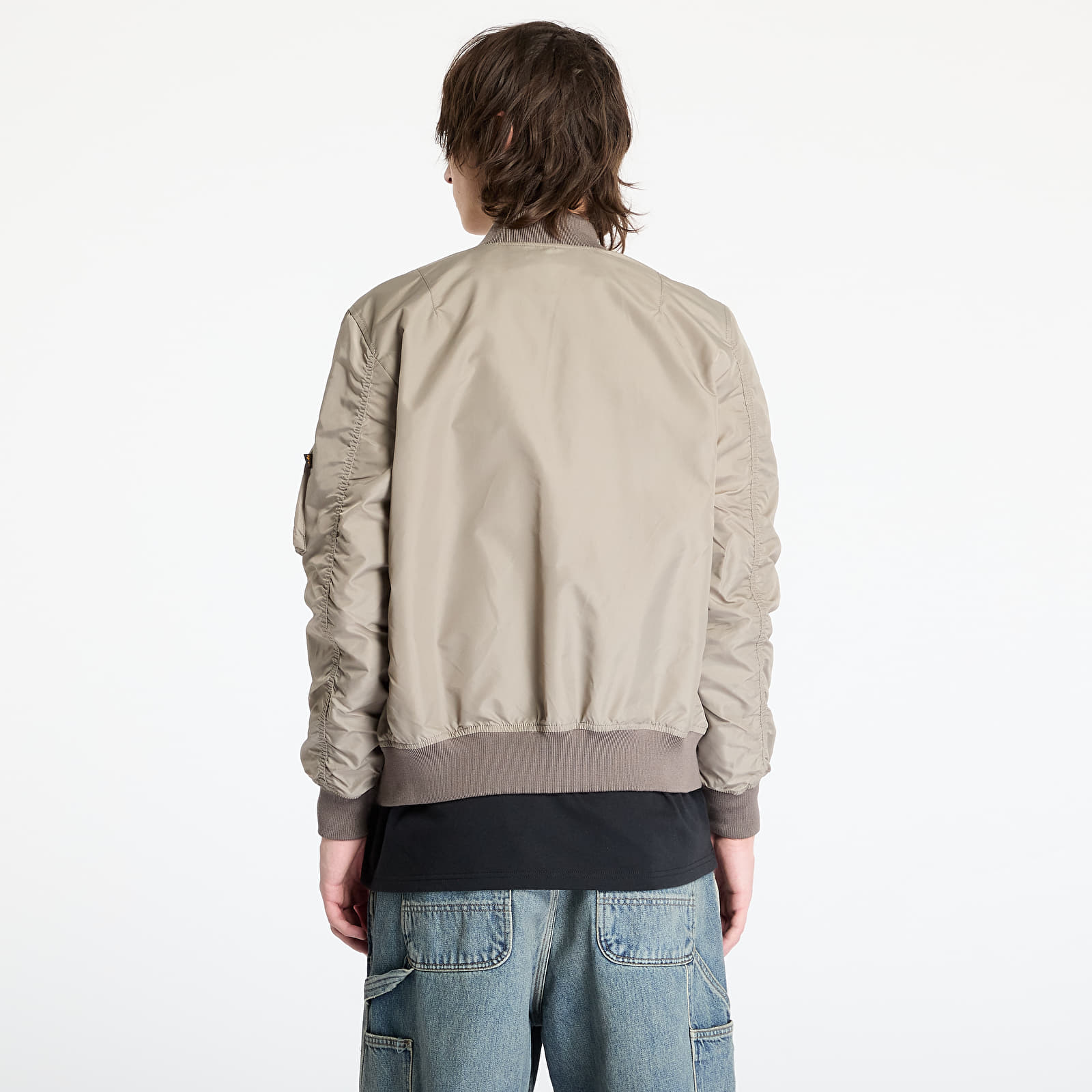 Jackets Alpha Industries MA-1 TTC Two Tone Contrast Vintage Sand