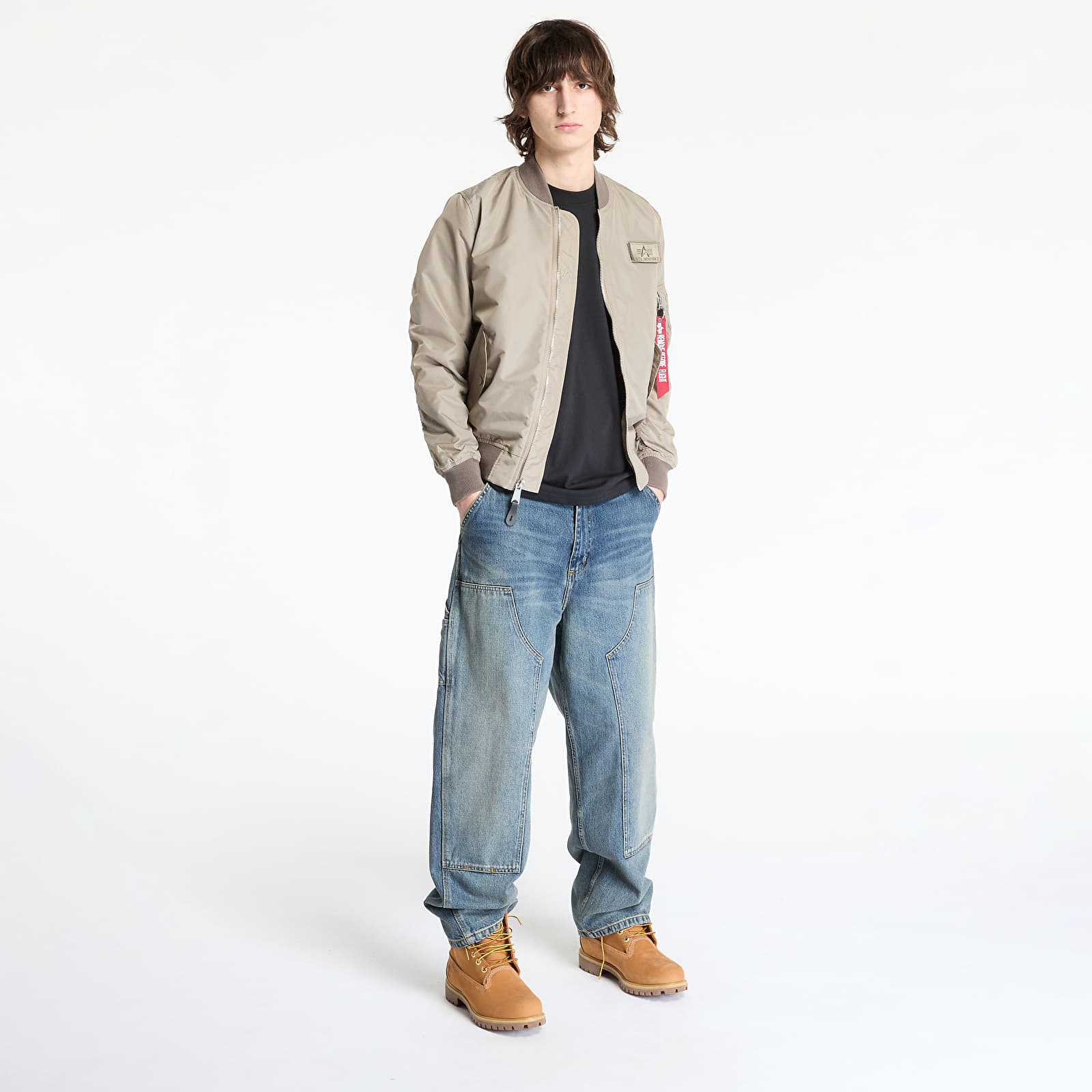 Якета Alpha Industries MA-1 TTC Two Tone Contrast Vintage Sand