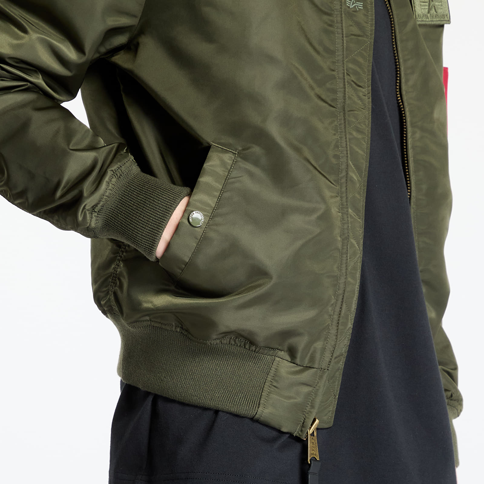 Jackets Alpha Industries Flying Tigers CWU Dark Olive