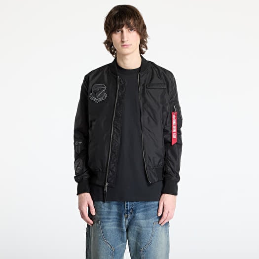 Bunda Alpha Industries MA-1 TT Flying Tigers Black