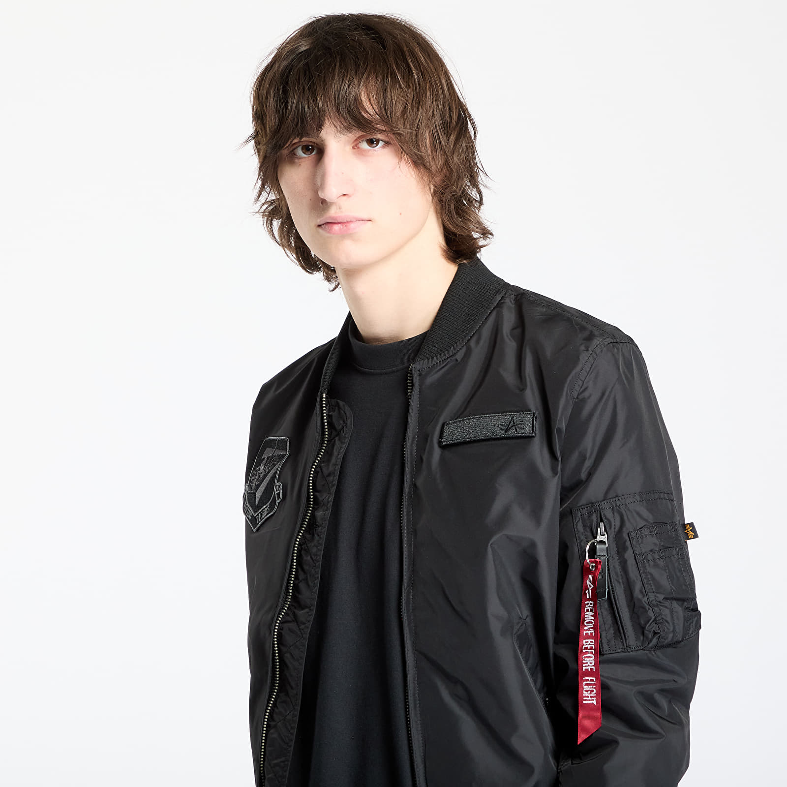 Chaquetas Alpha Industries MA-1 TT Flying Tigers Black
