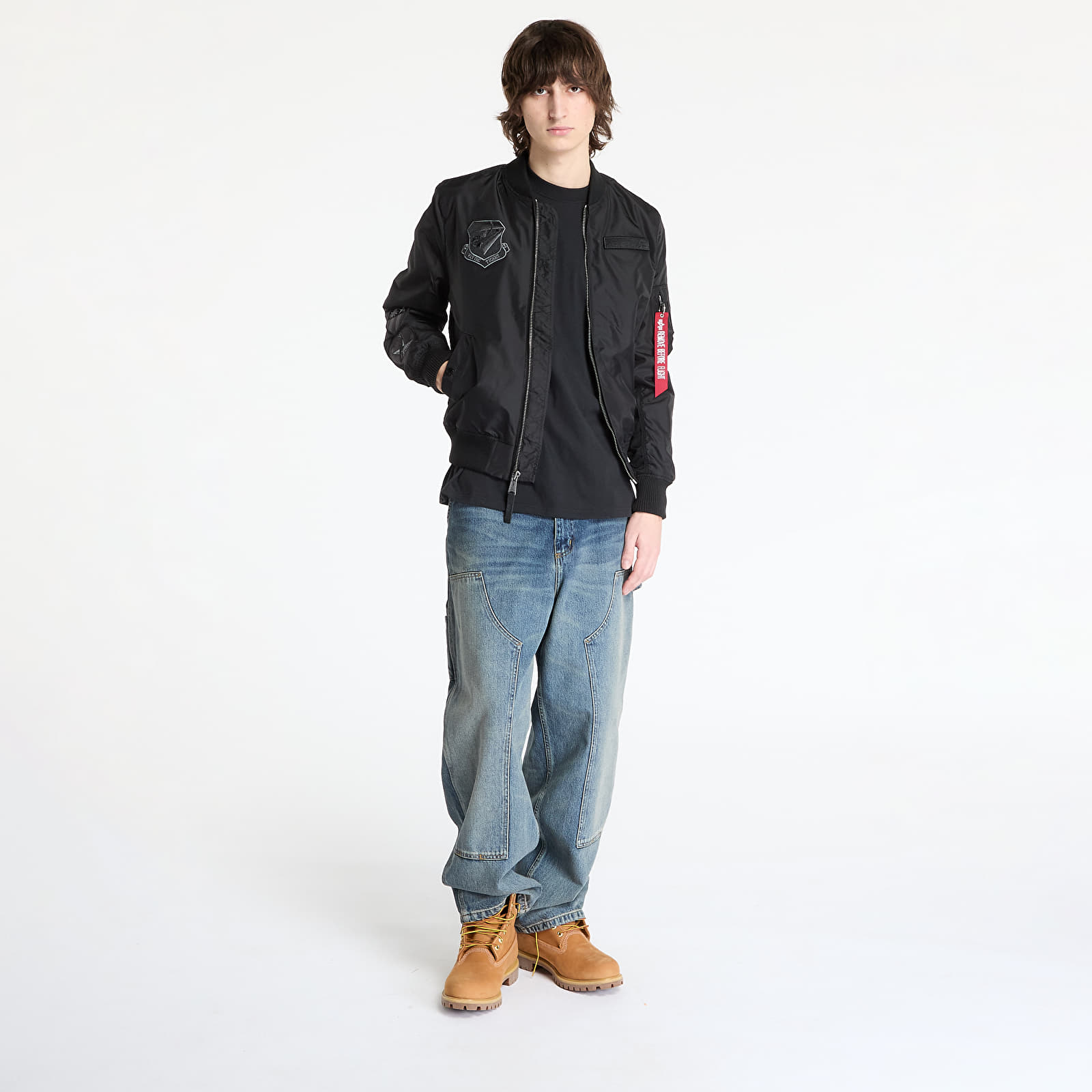 Chaquetas Alpha Industries MA-1 TT Flying Tigers Black