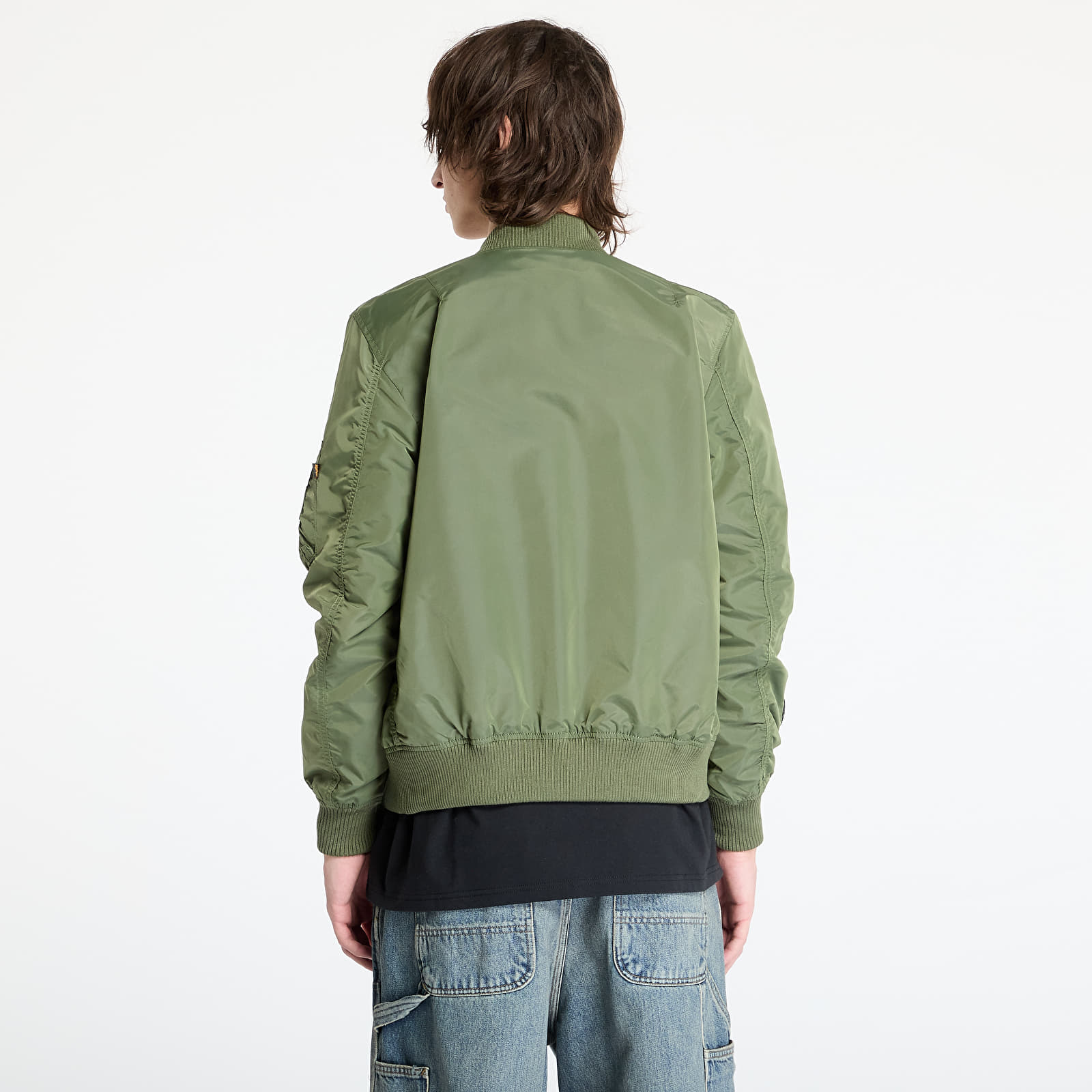 Jackets Alpha Industries MA-1 TT Flying Tigers Sage Green